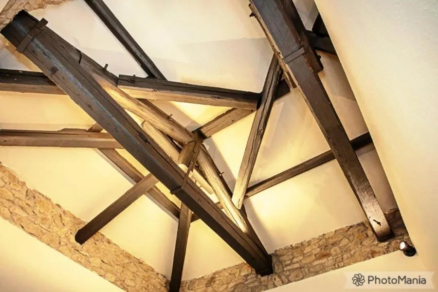 Bedroom in Borgo Antico XIX sec.