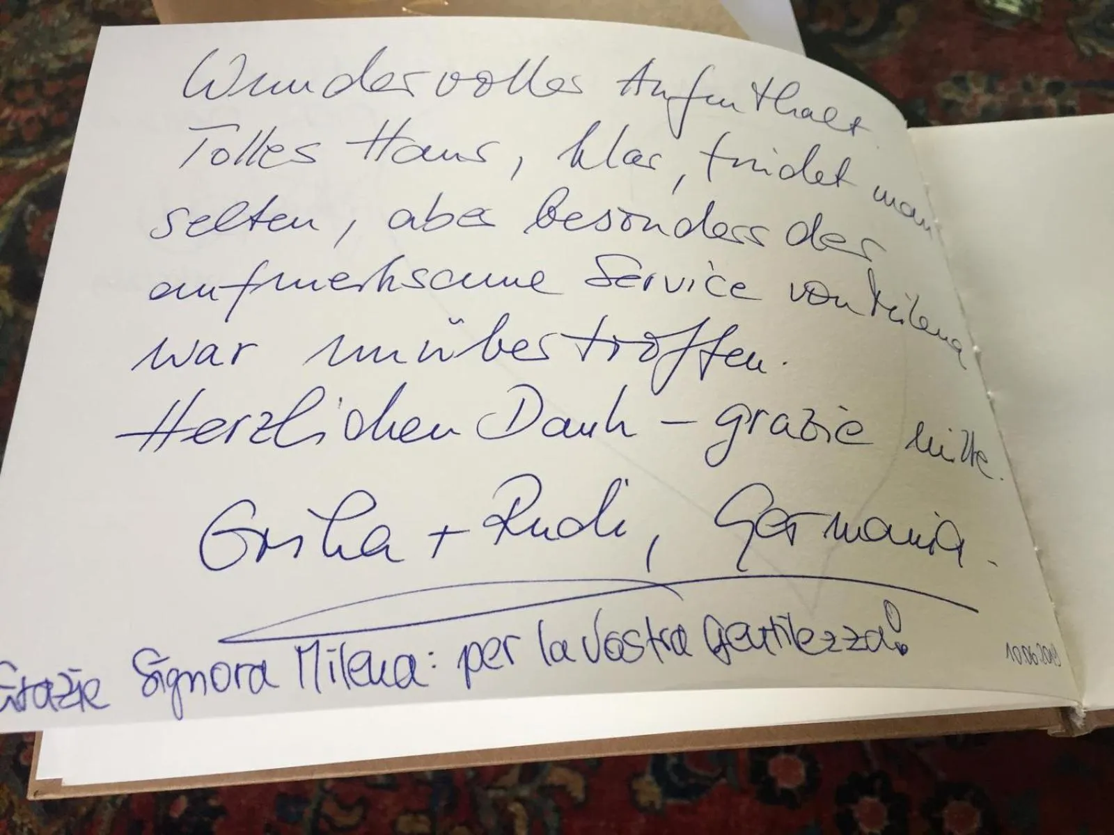 Text overlay in Borgo Antico XIX sec.