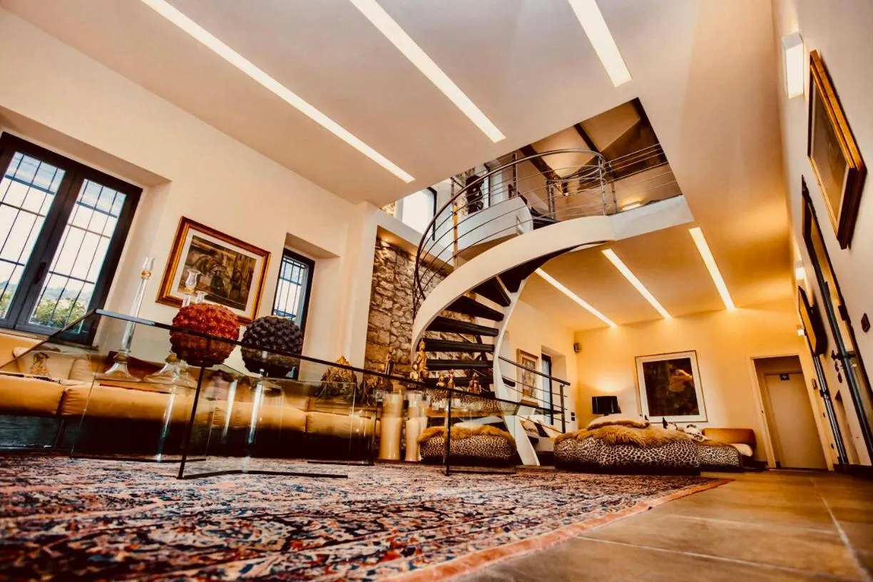 Living room in Borgo Antico XIX sec.