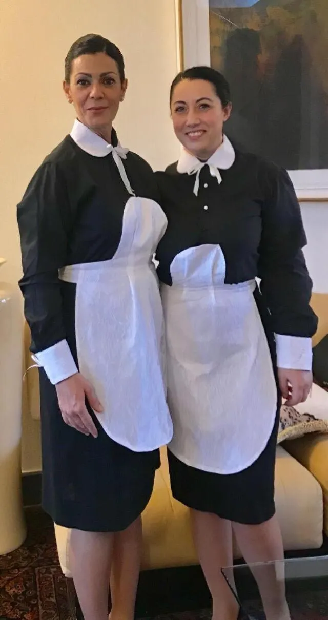 Staff in Borgo Antico XIX sec.