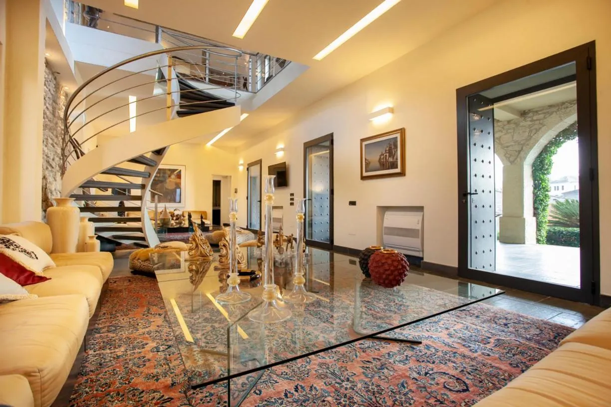 Living room in Borgo Antico XIX sec.