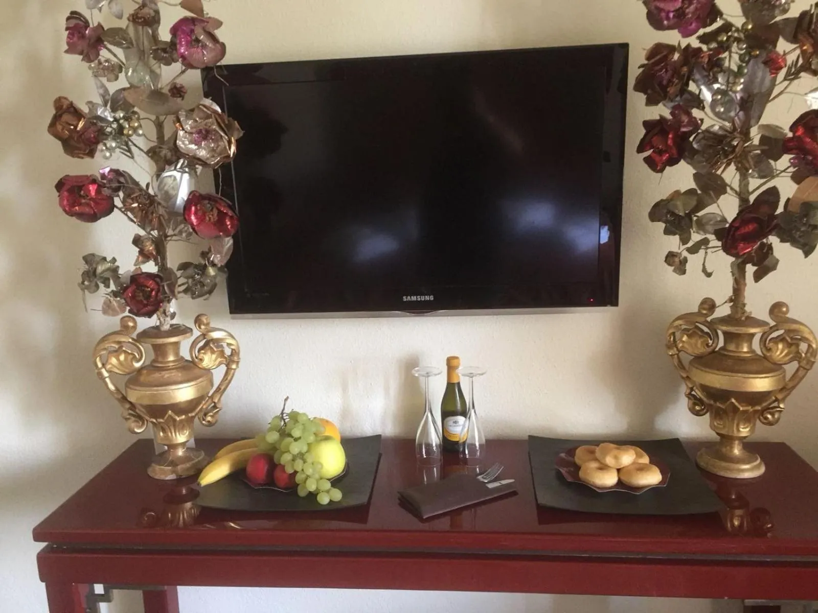 TV and multimedia in Borgo Antico XIX sec.