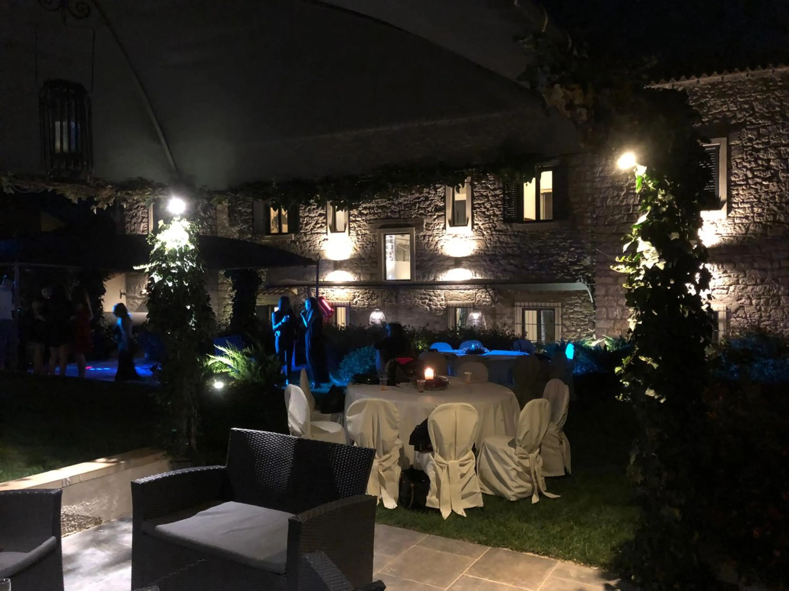 Property building in Borgo Antico XIX sec.