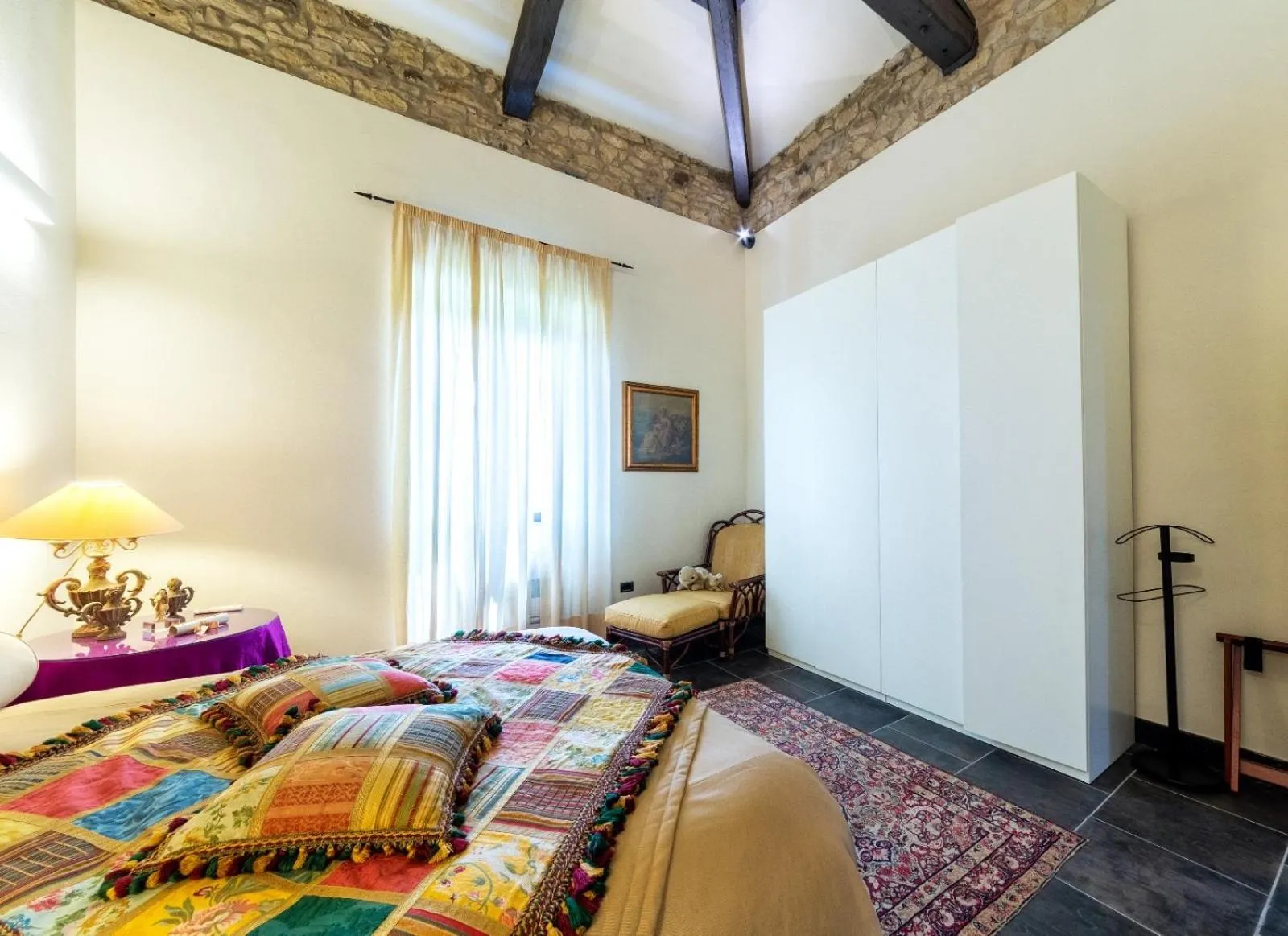 Photo of the whole room, Bed in Borgo Antico XIX sec.
