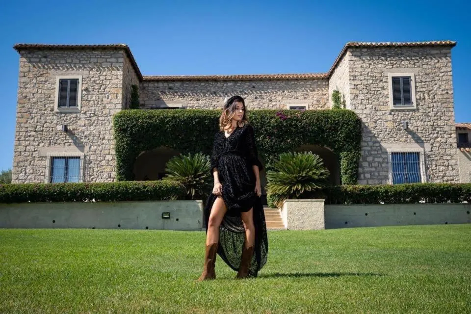 Property building in Borgo Antico XIX sec.