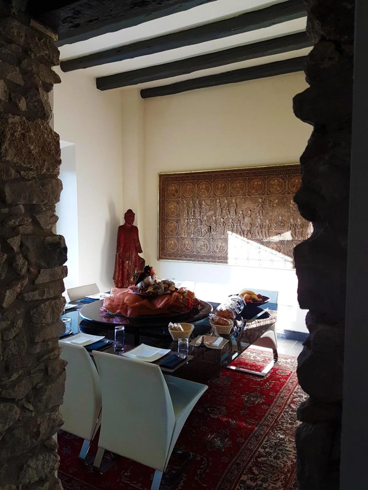Dining area in Borgo Antico XIX sec.