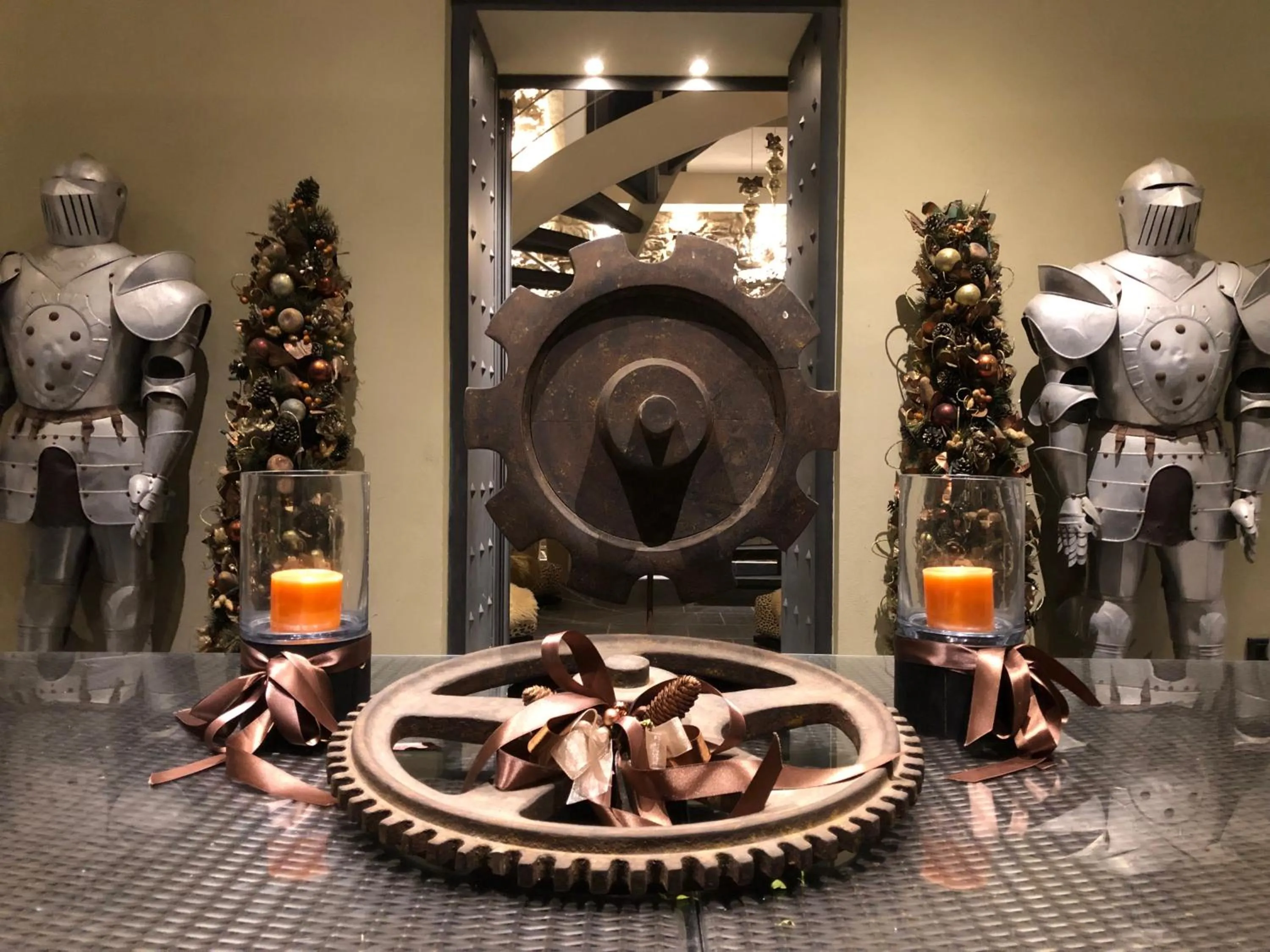 Decorative detail in Borgo Antico XIX sec.