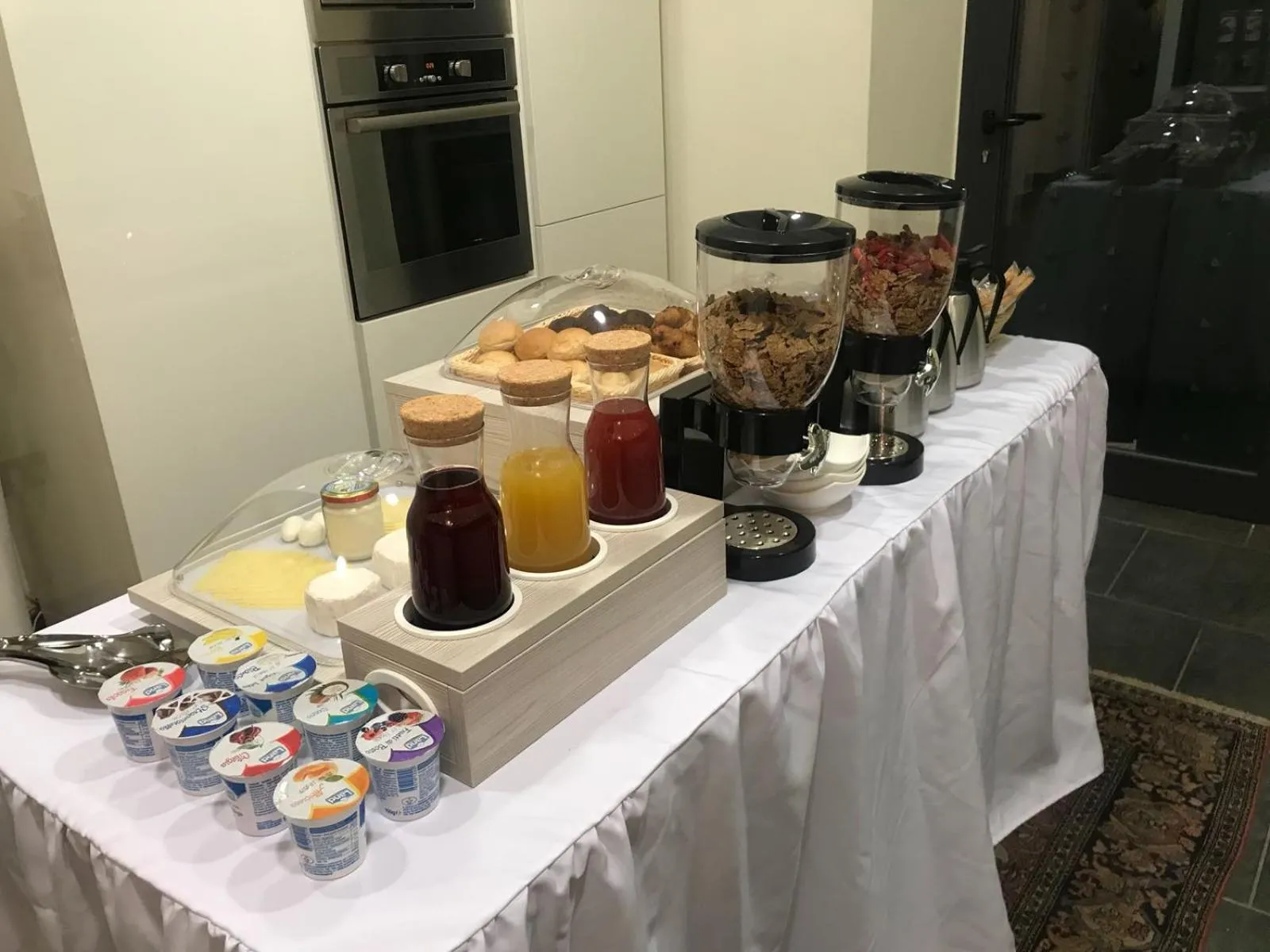 Kitchen or kitchenette in Borgo Antico XIX sec.