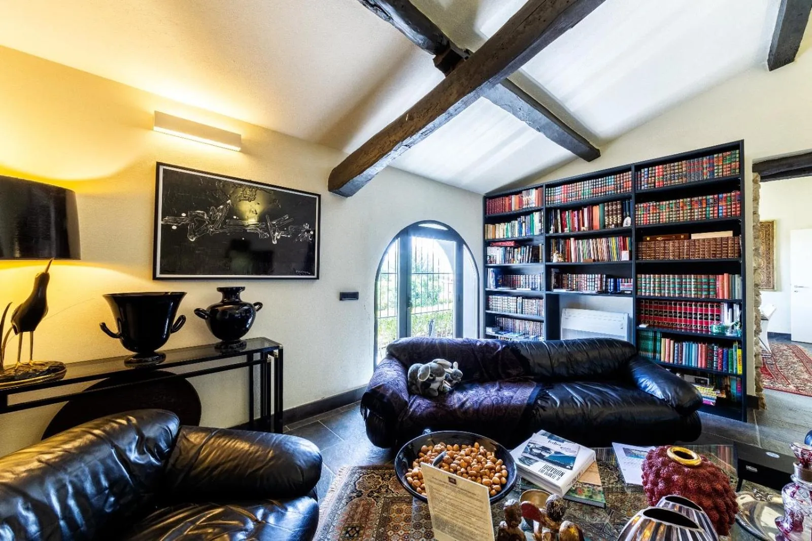 Library in Borgo Antico XIX sec.