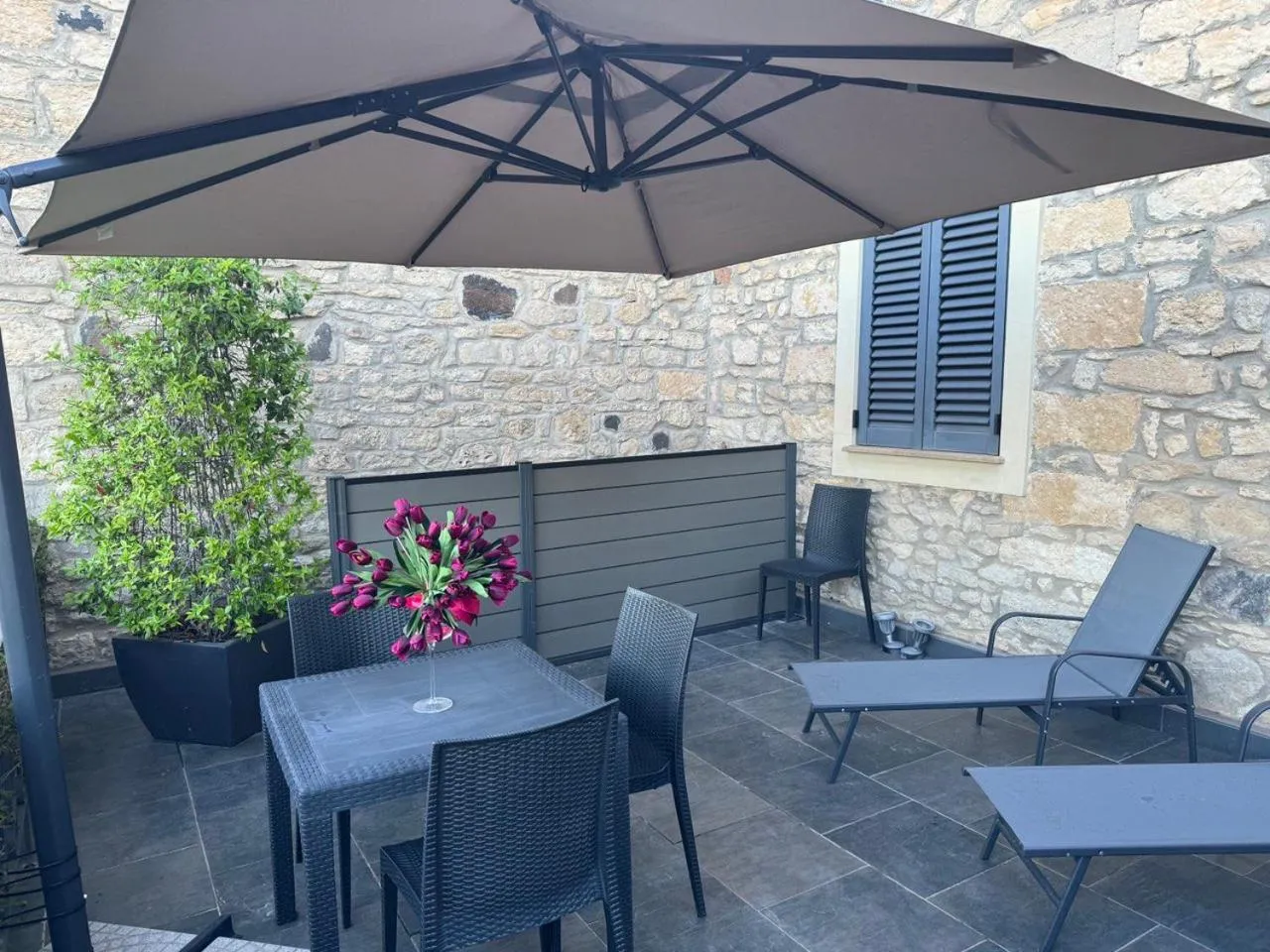 Balcony/Terrace in Borgo Antico XIX sec.
