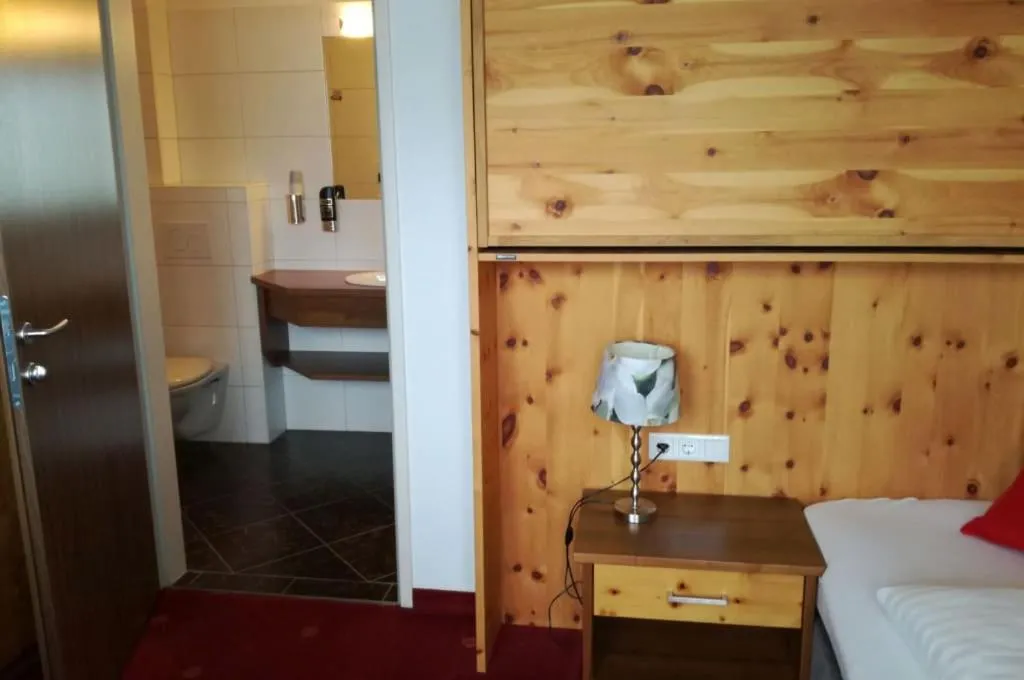 Bed in Hotel Erlebniswelt Stocker