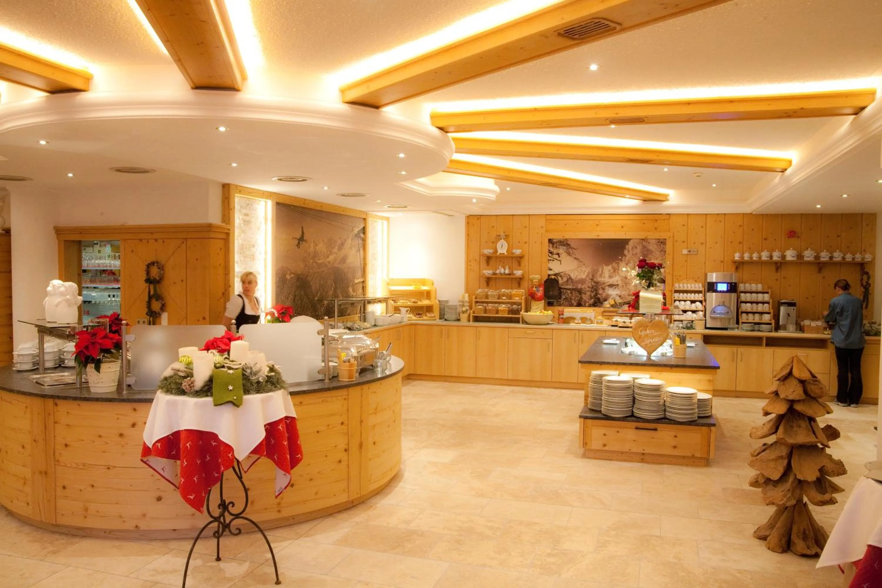 Restaurant/places to eat in Hotel Erlebniswelt Stocker