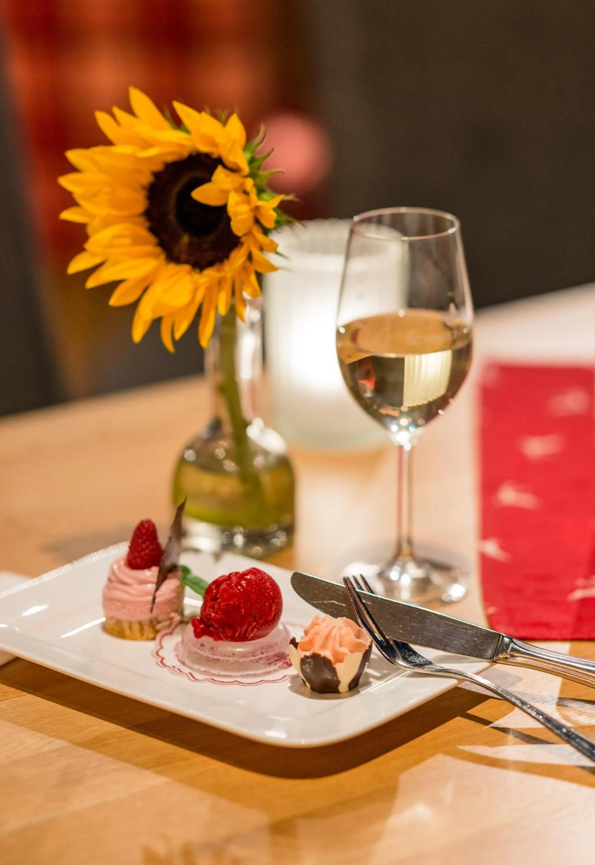 Food and drinks in Hotel Erlebniswelt Stocker