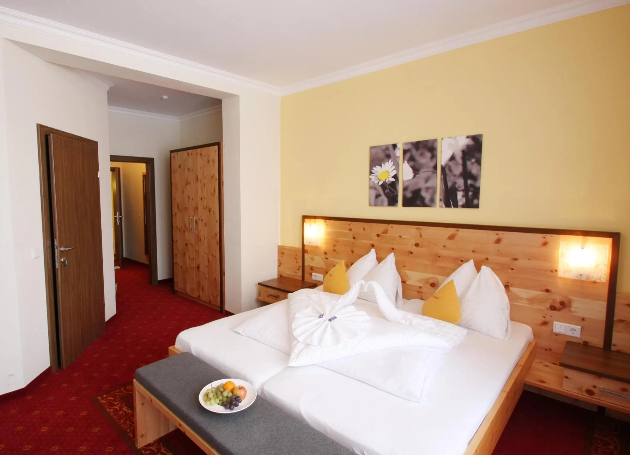 Bed in Hotel Erlebniswelt Stocker