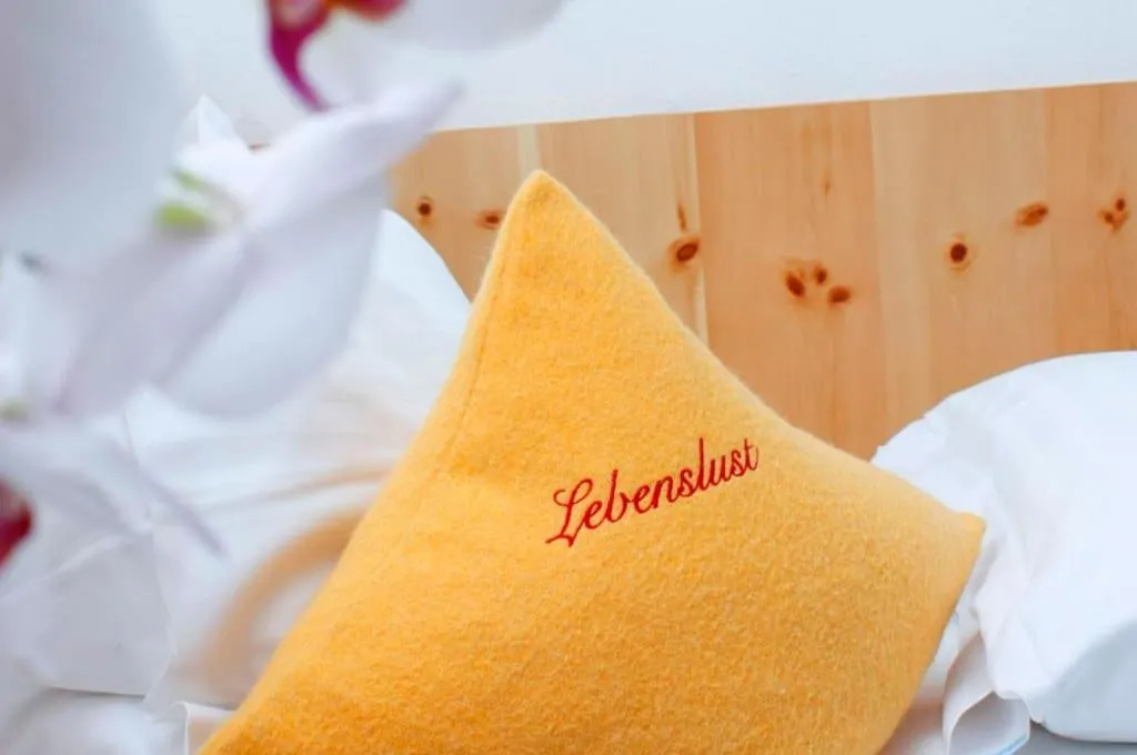 Bed in Hotel Erlebniswelt Stocker