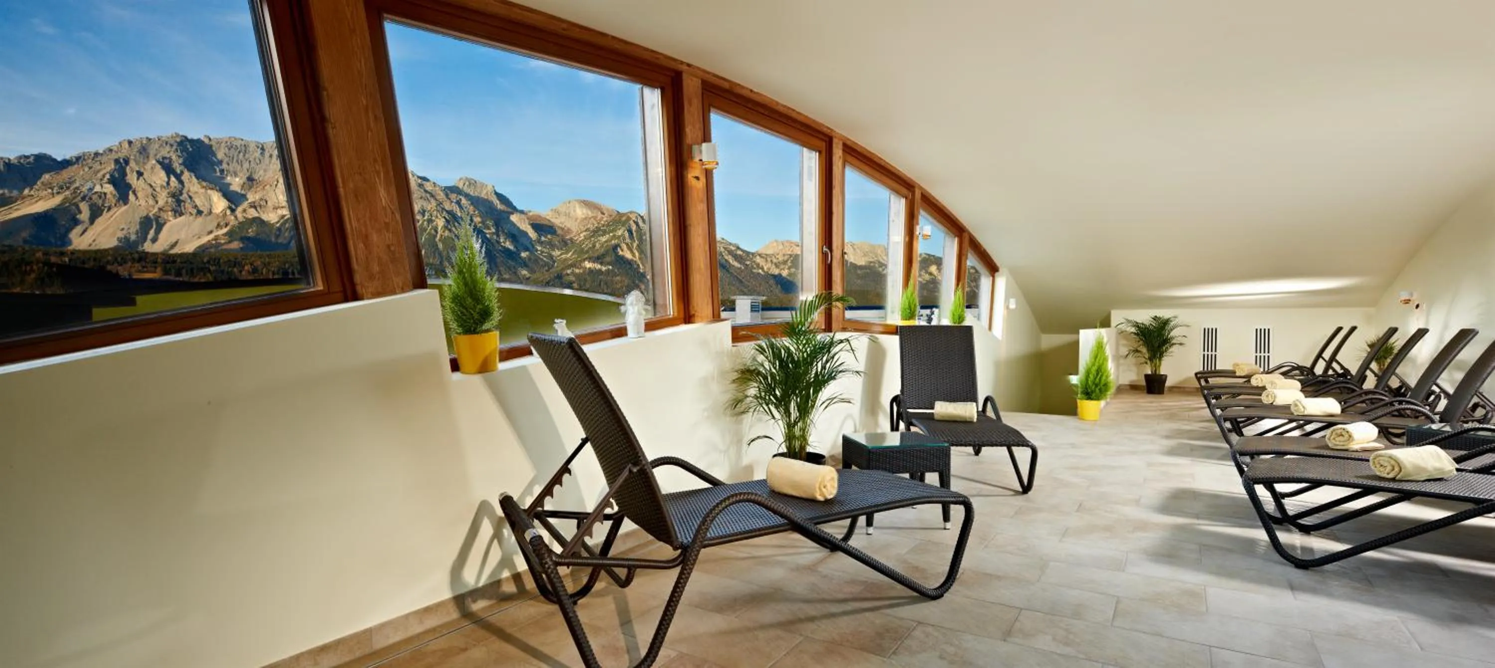 View (from property/room) in Hotel Erlebniswelt Stocker