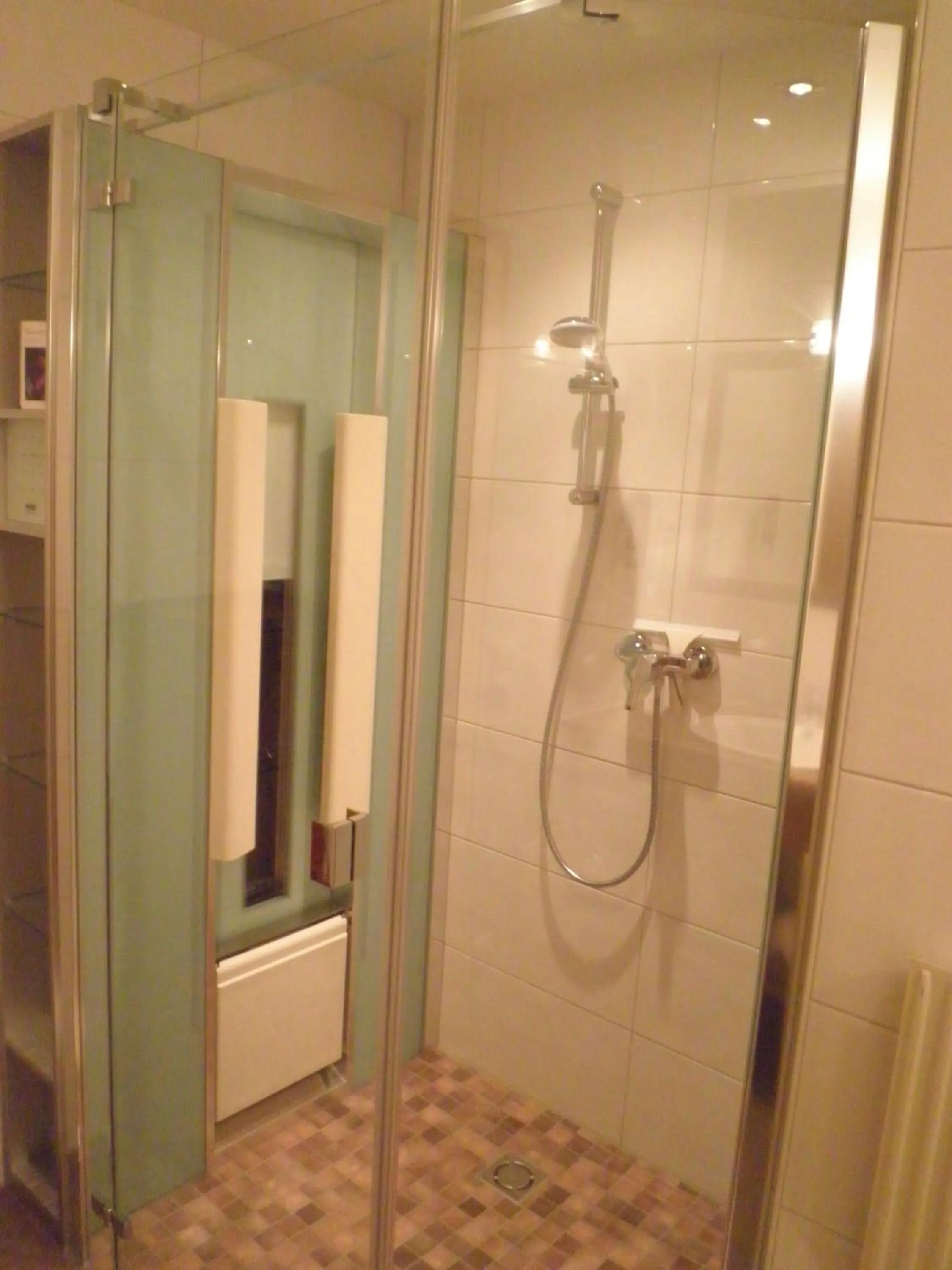 Shower in Hotel Erlebniswelt Stocker