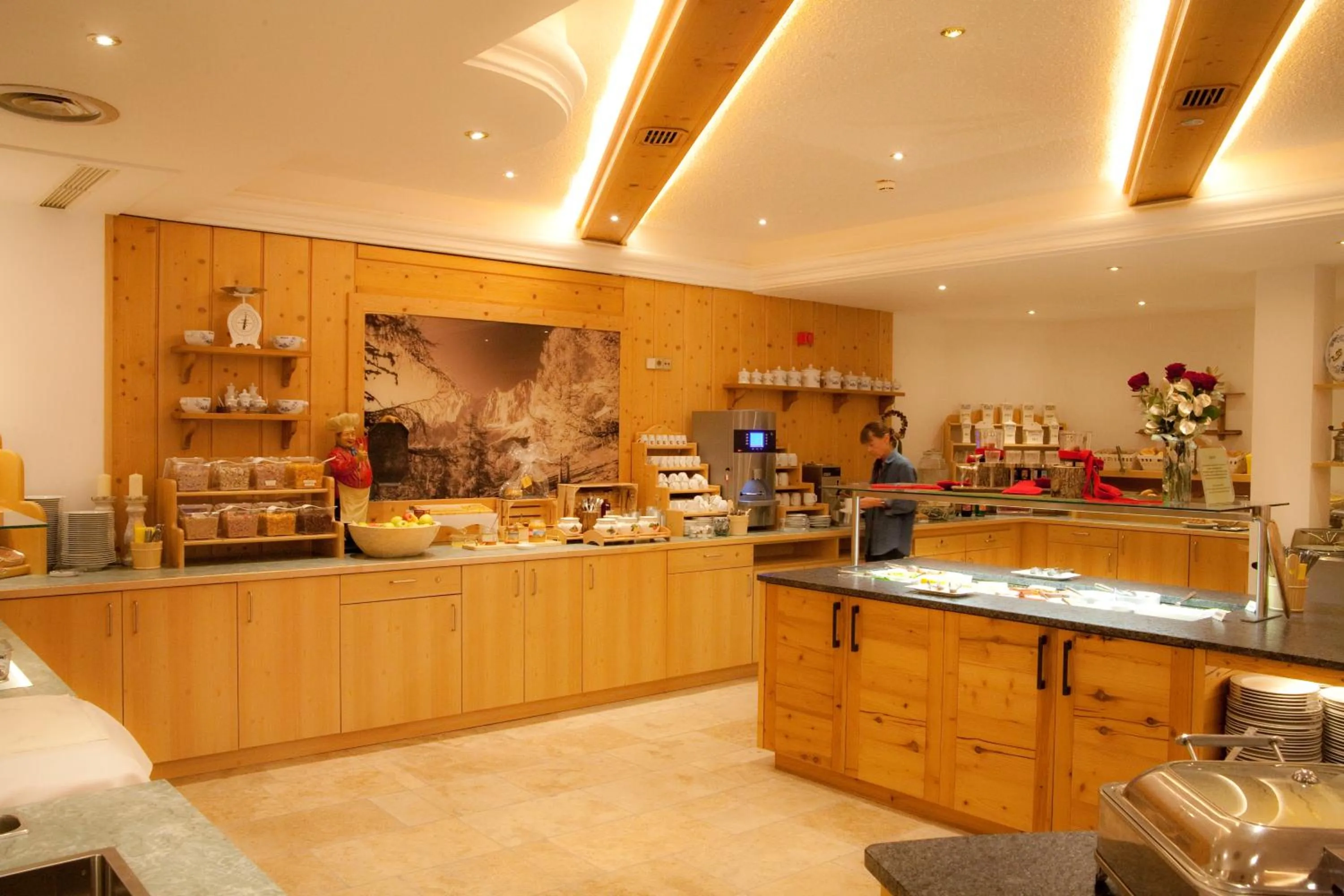 Restaurant/places to eat in Hotel Erlebniswelt Stocker