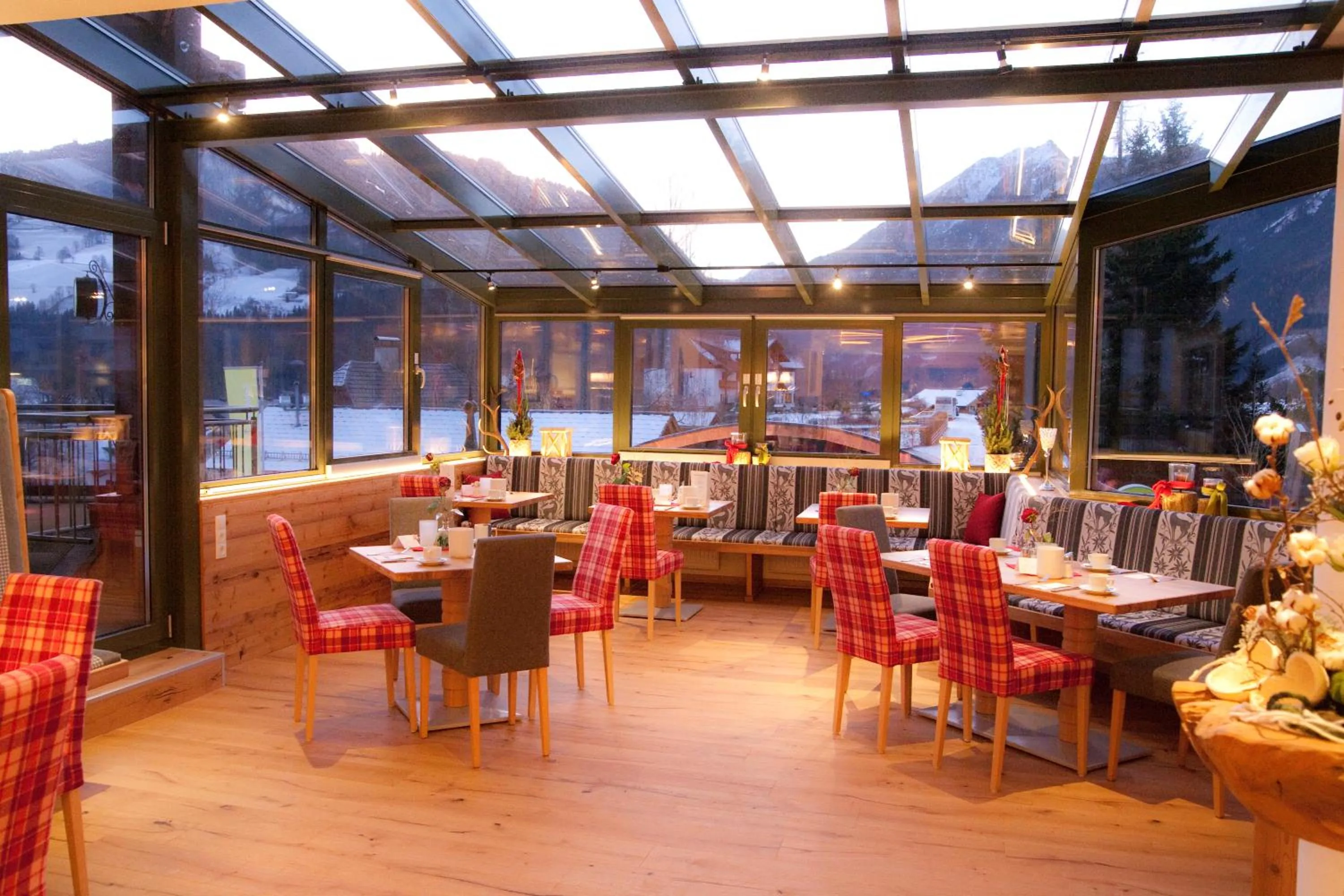 Restaurant/places to eat in Hotel Erlebniswelt Stocker