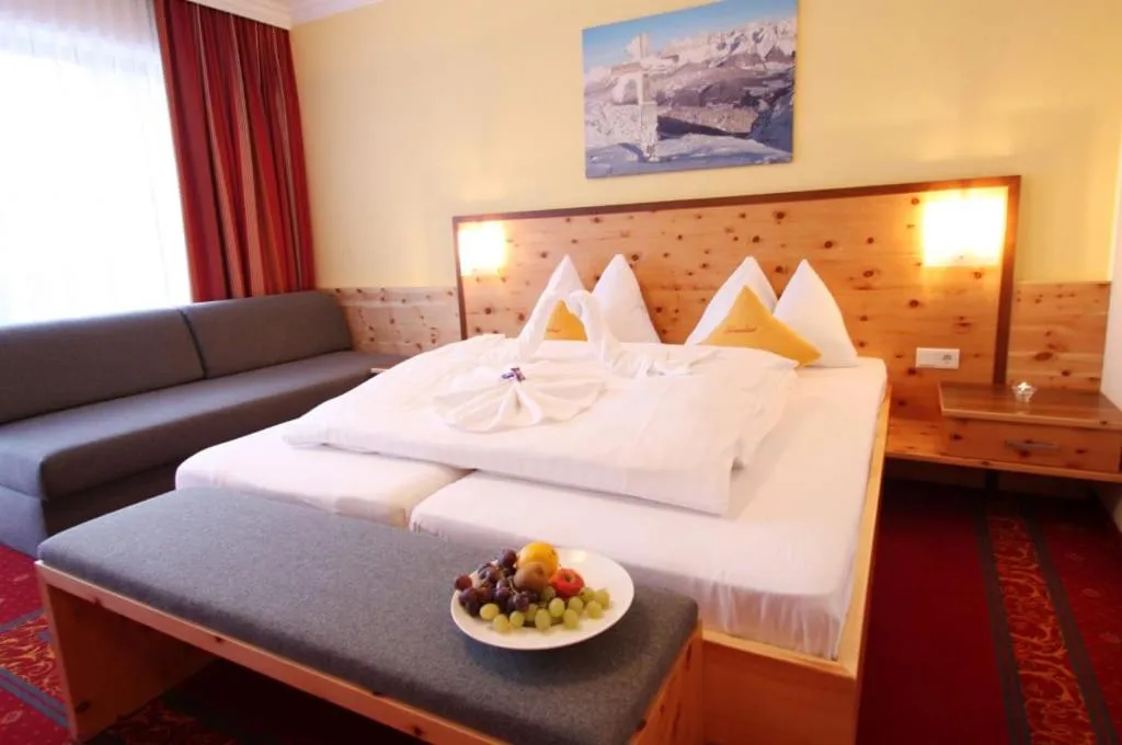 Bed in Hotel Erlebniswelt Stocker
