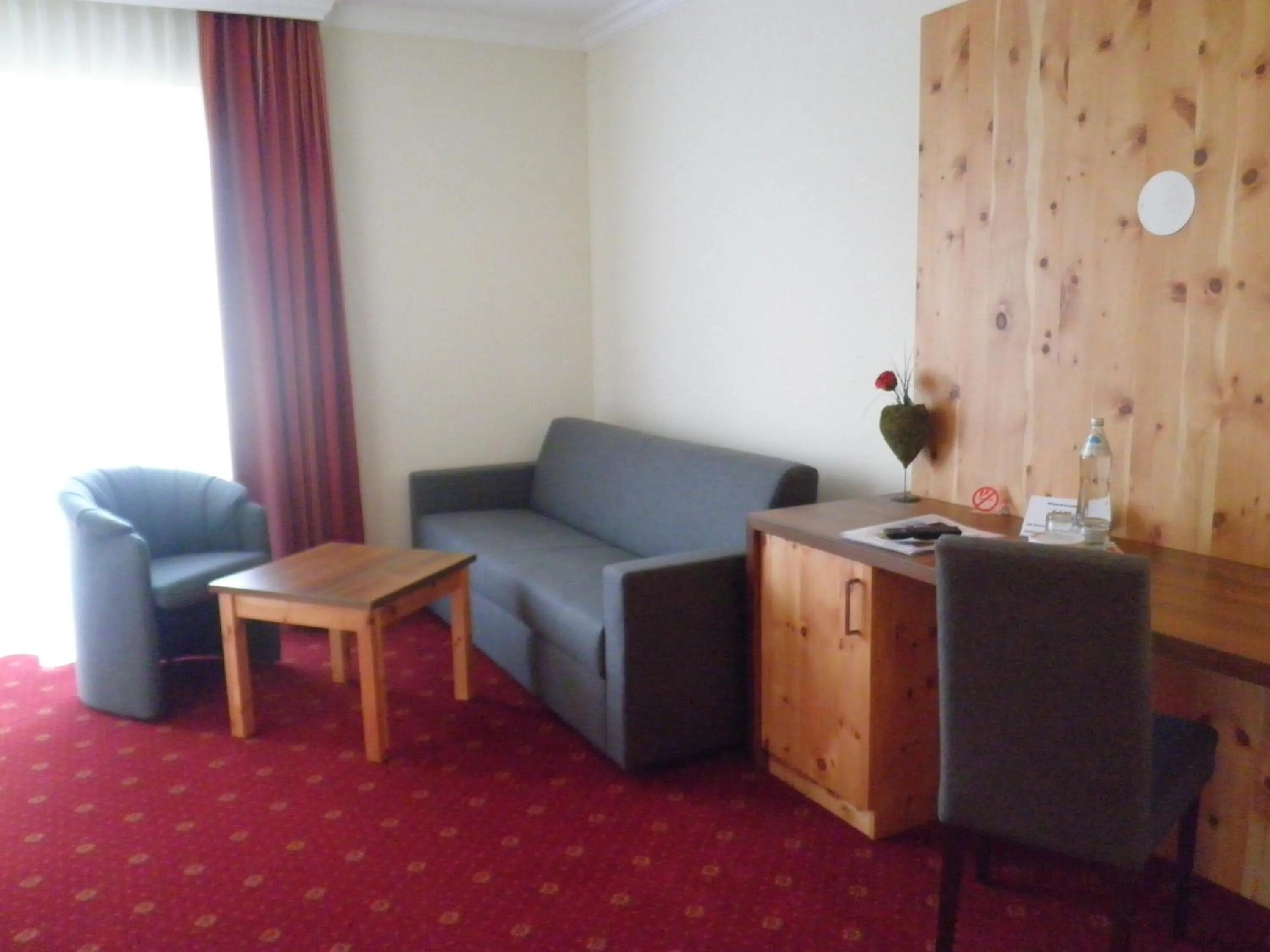 Seating area in Hotel Erlebniswelt Stocker