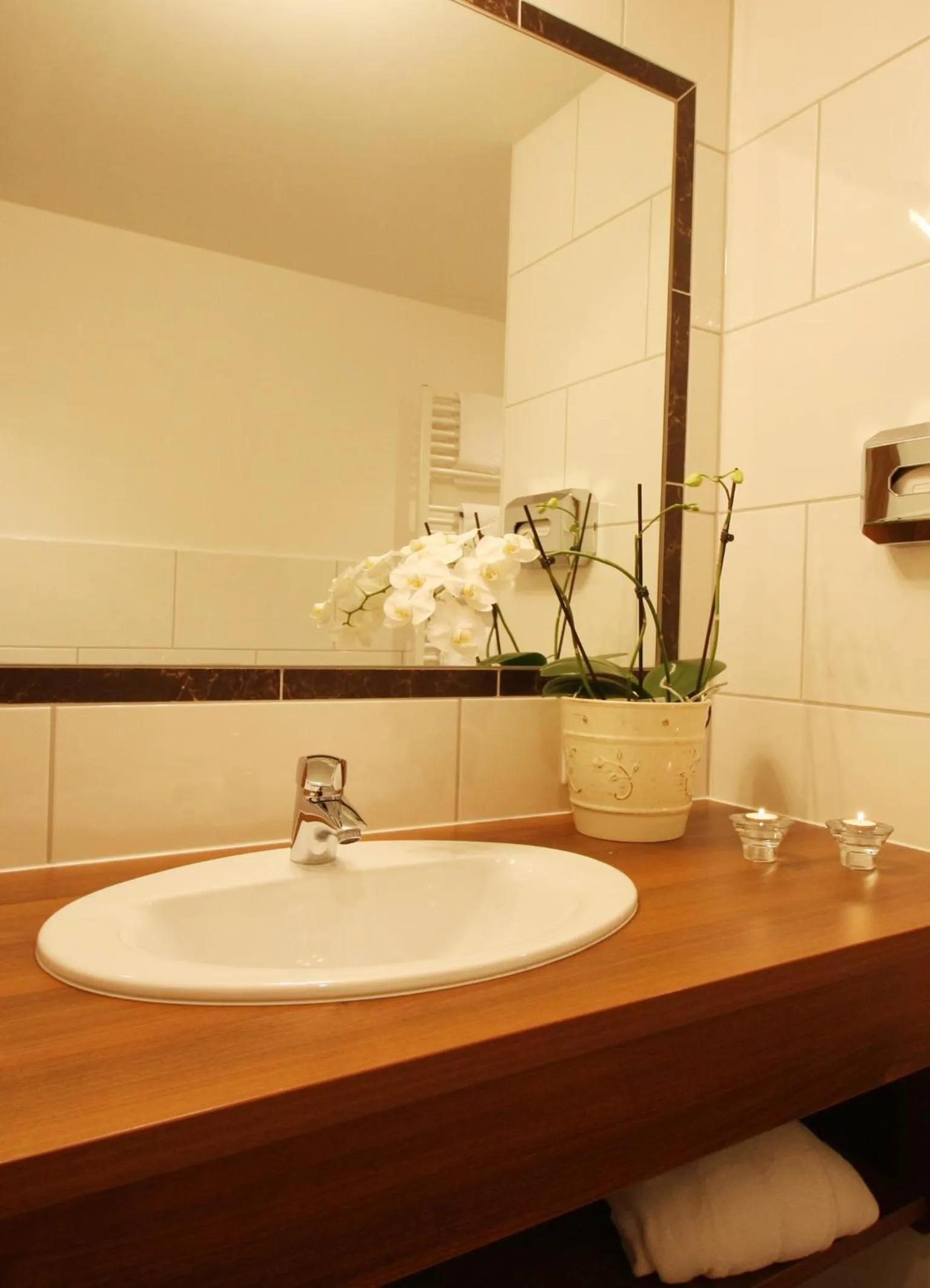 Decorative detail in Hotel Erlebniswelt Stocker