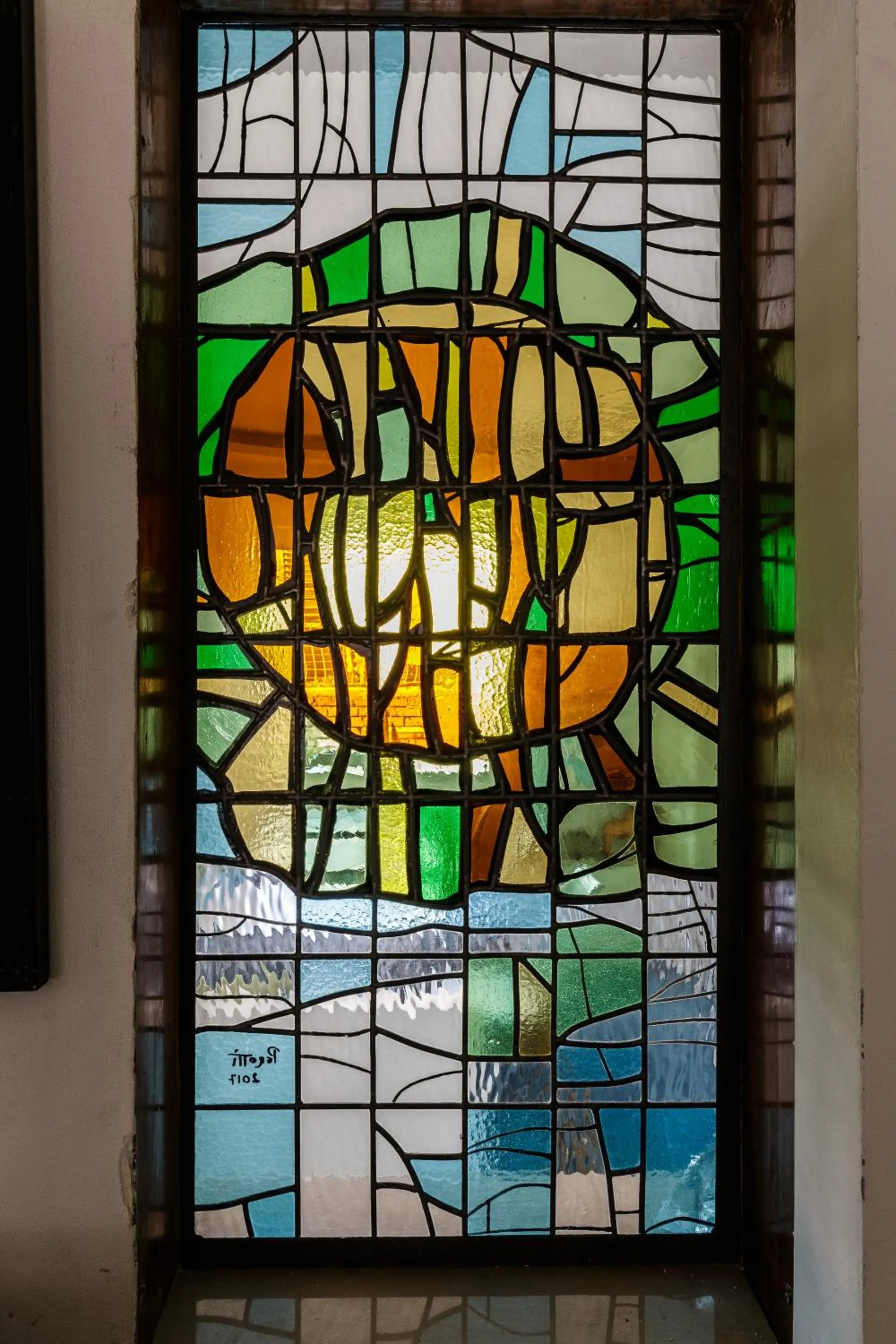 Decorative detail in 14 Leoni