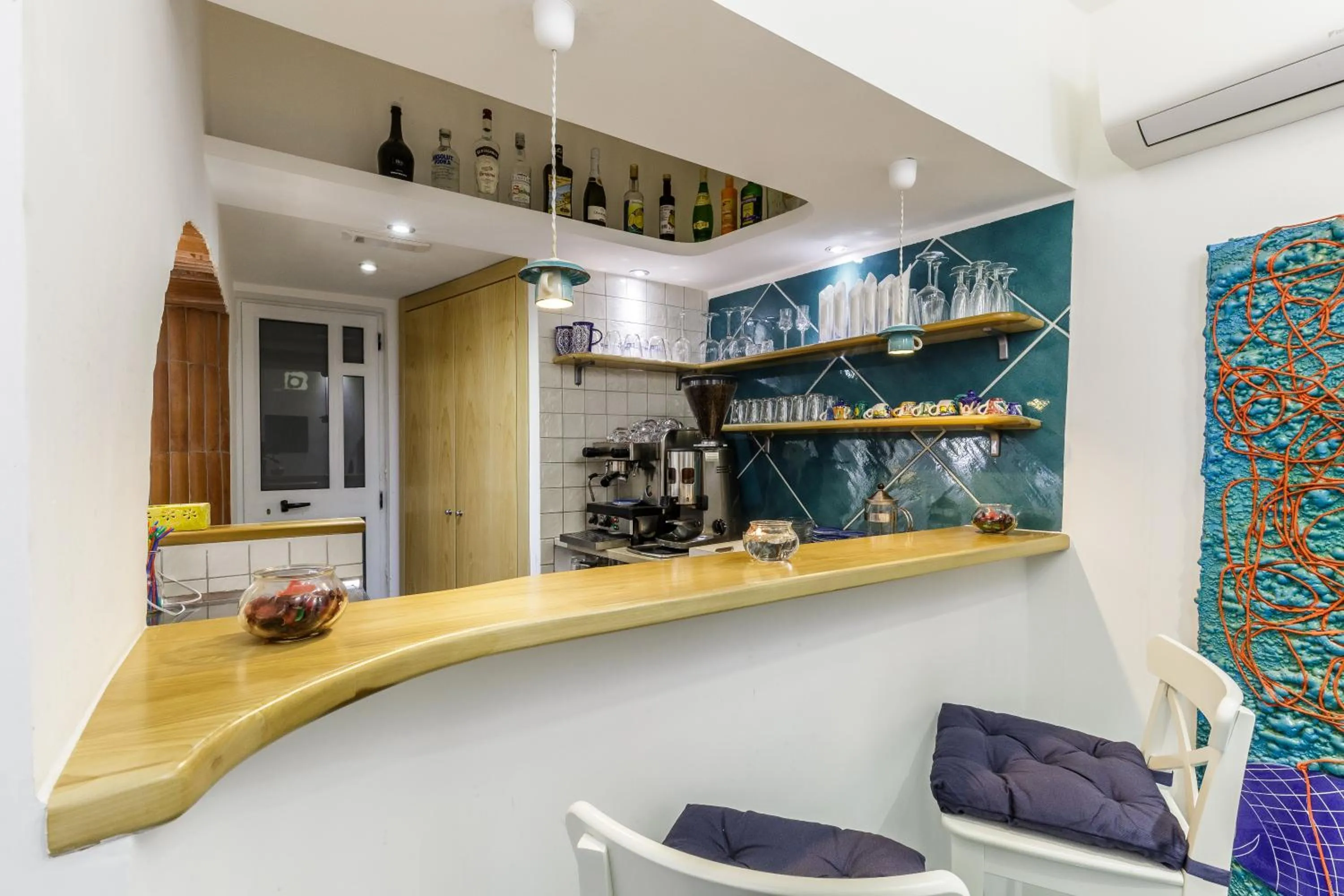 Lounge or bar in 14 Leoni