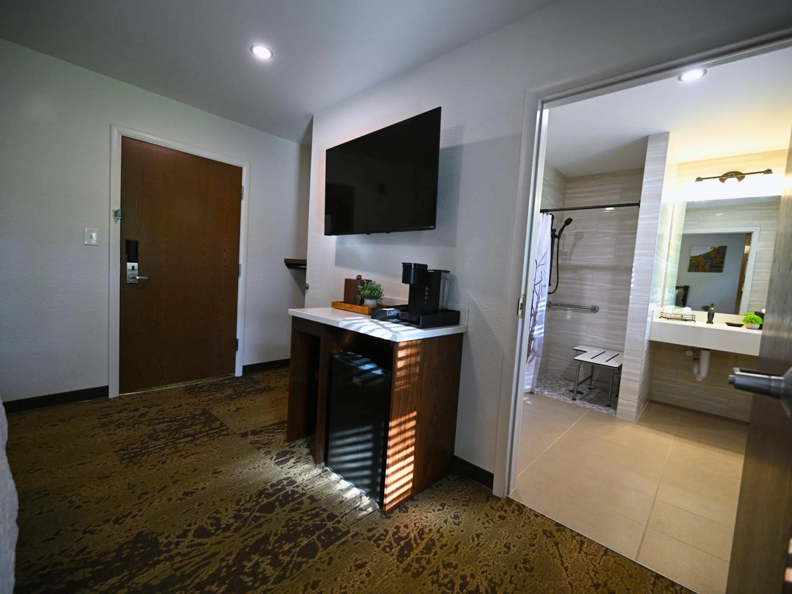 Bathroom in Turkey Run Inn & Cabins