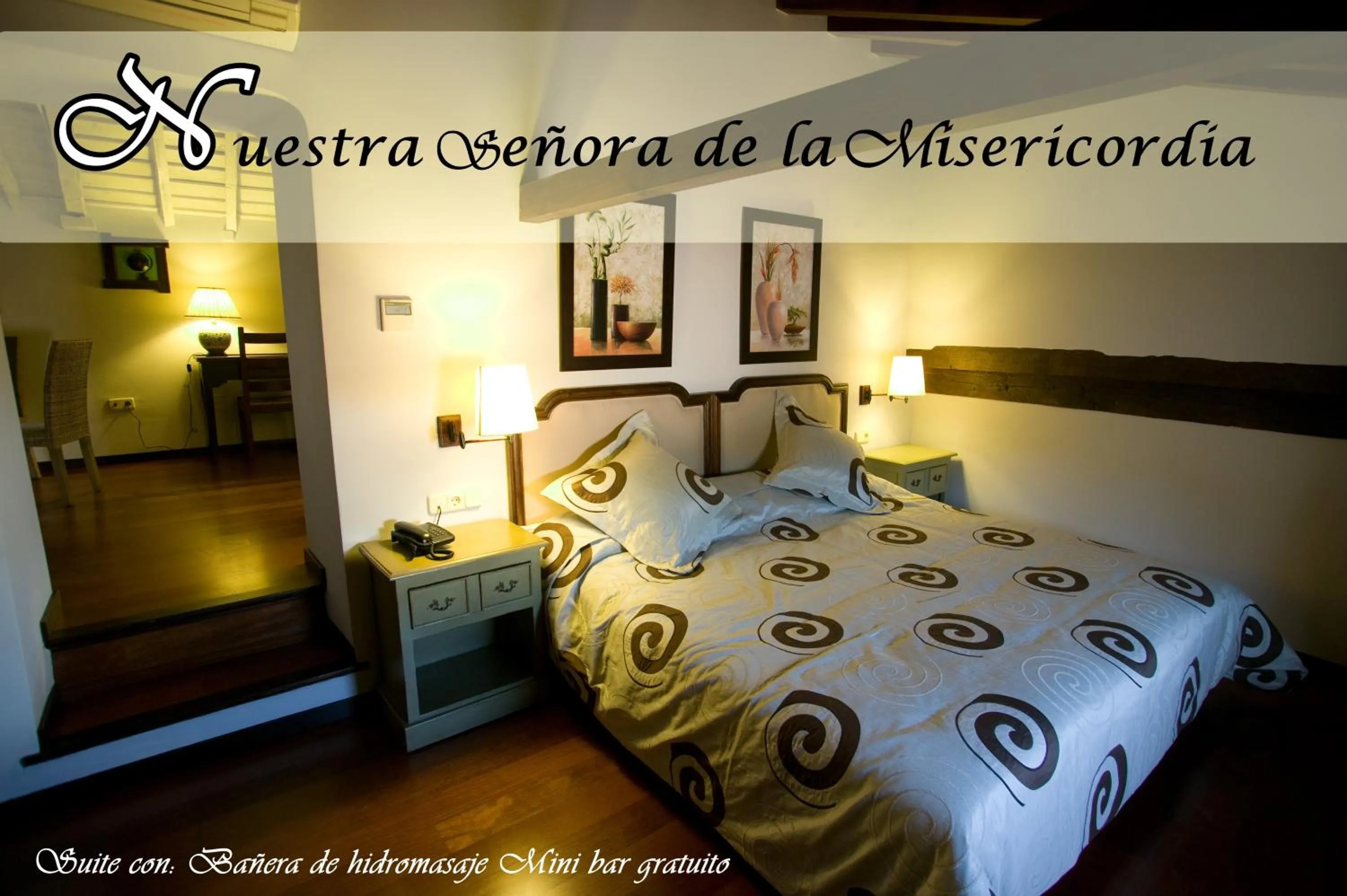 Property building, Bed in Hotel Spa La Casa Del Convento
