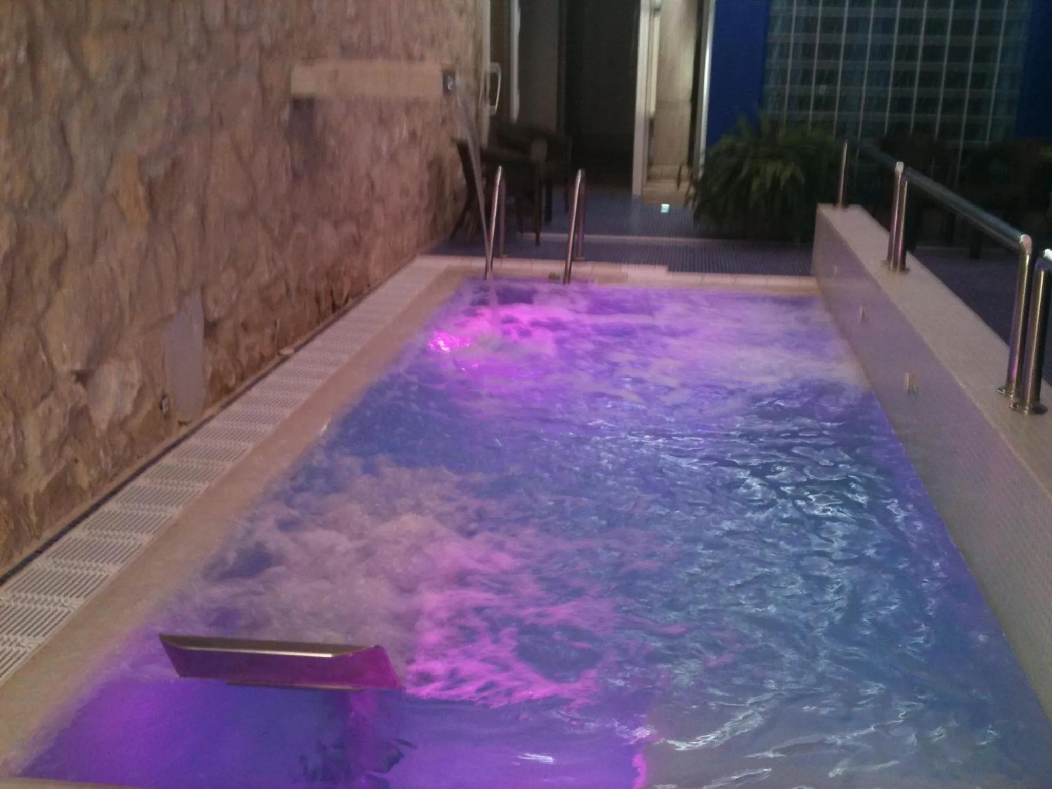 Hot Tub in Hotel Spa La Casa Del Convento