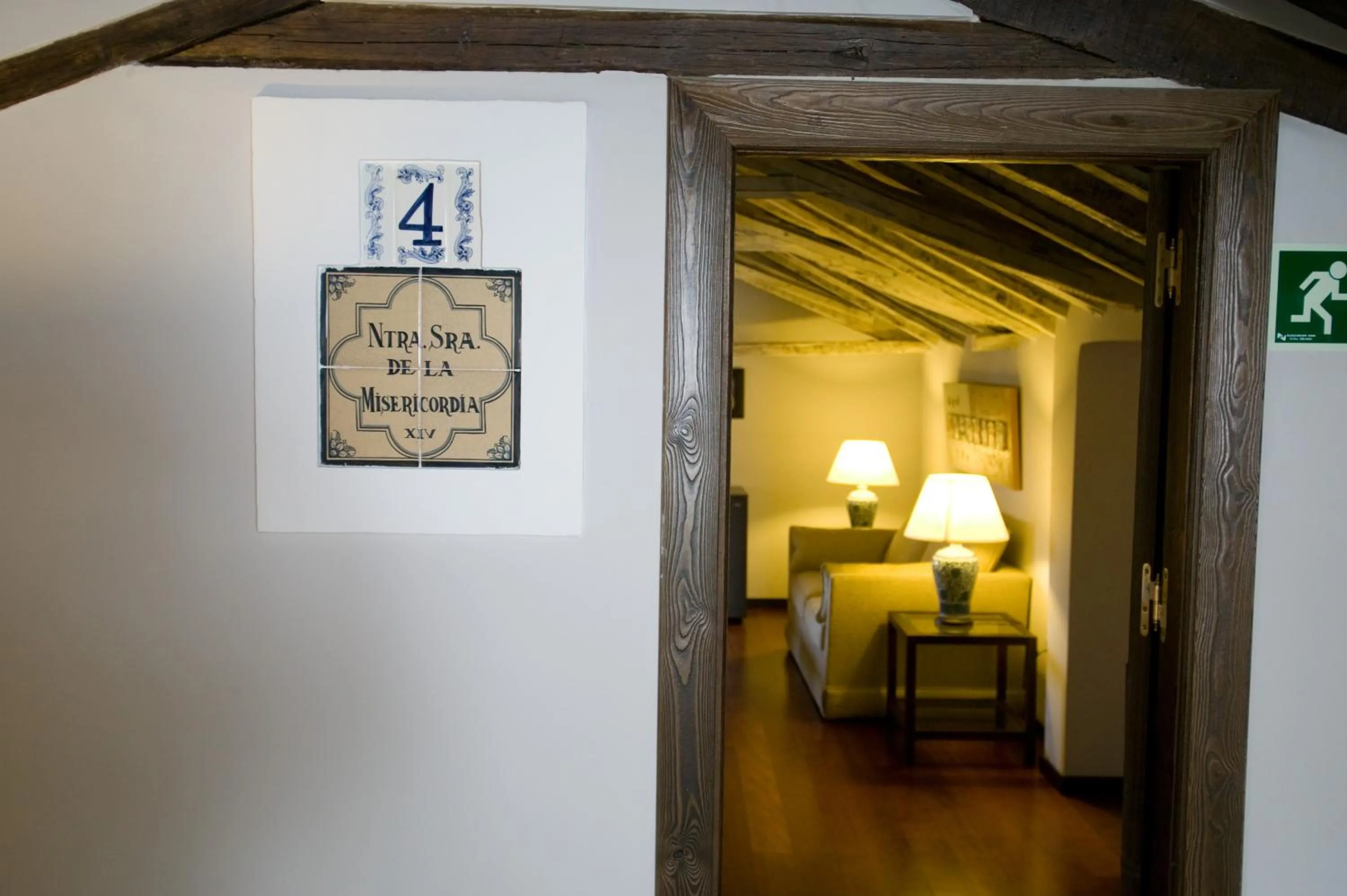 Bedroom in Hotel Spa La Casa Del Convento