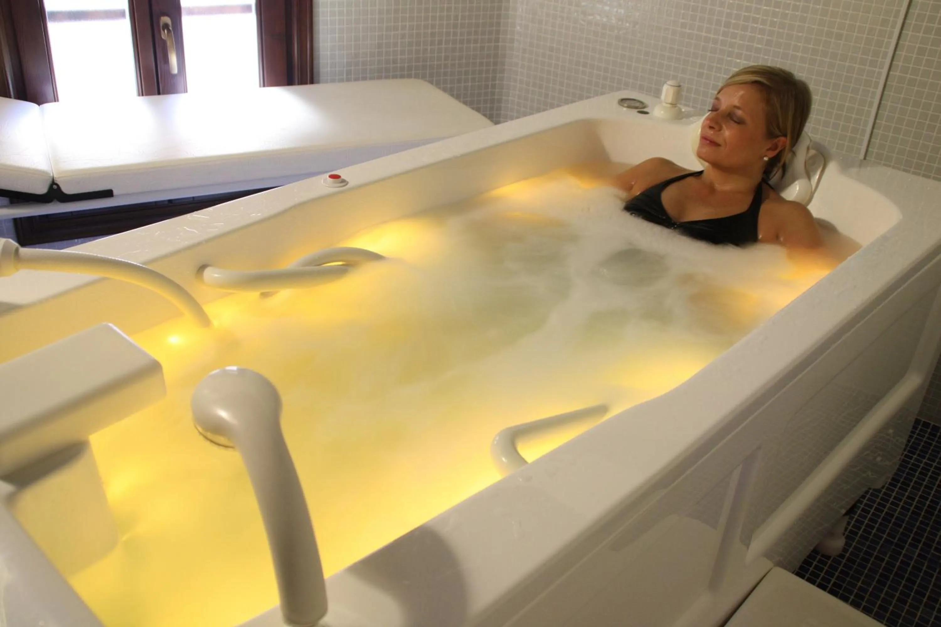 Hot Tub in Hotel Spa La Casa Del Convento