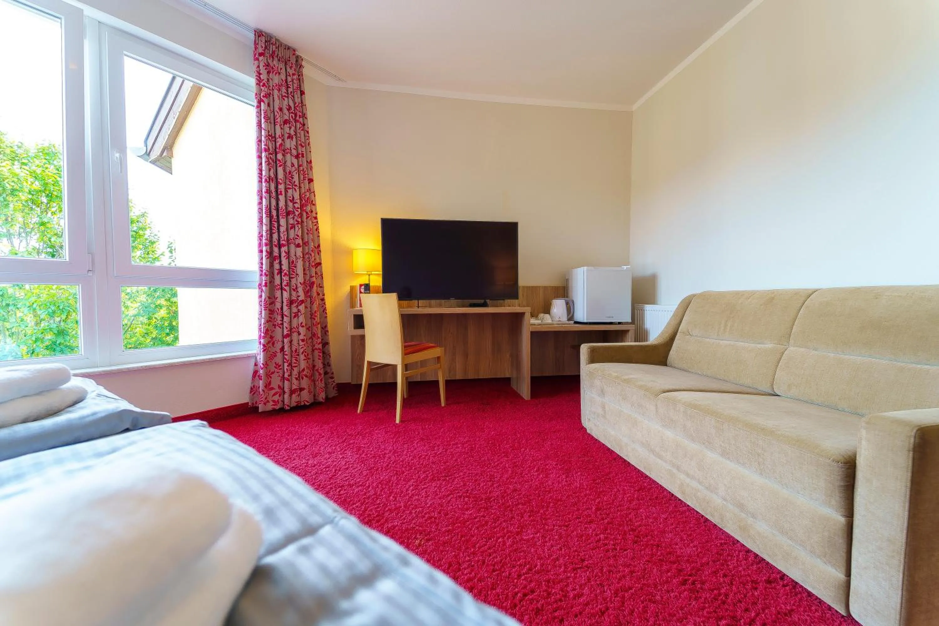 Bed in Einklang - Dein Hotel am Südhorn