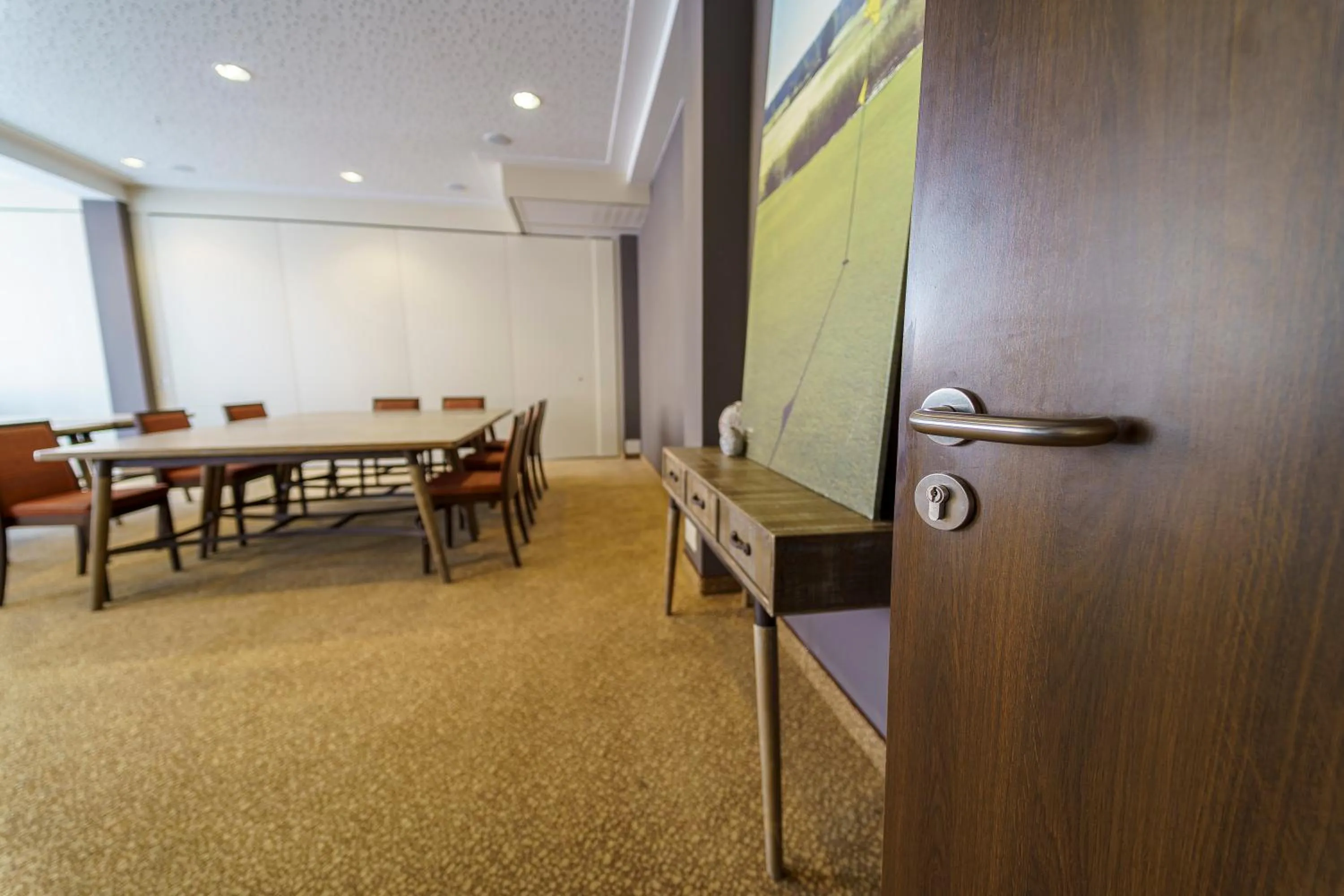 Meeting/conference room in Einklang - Dein Hotel am Südhorn