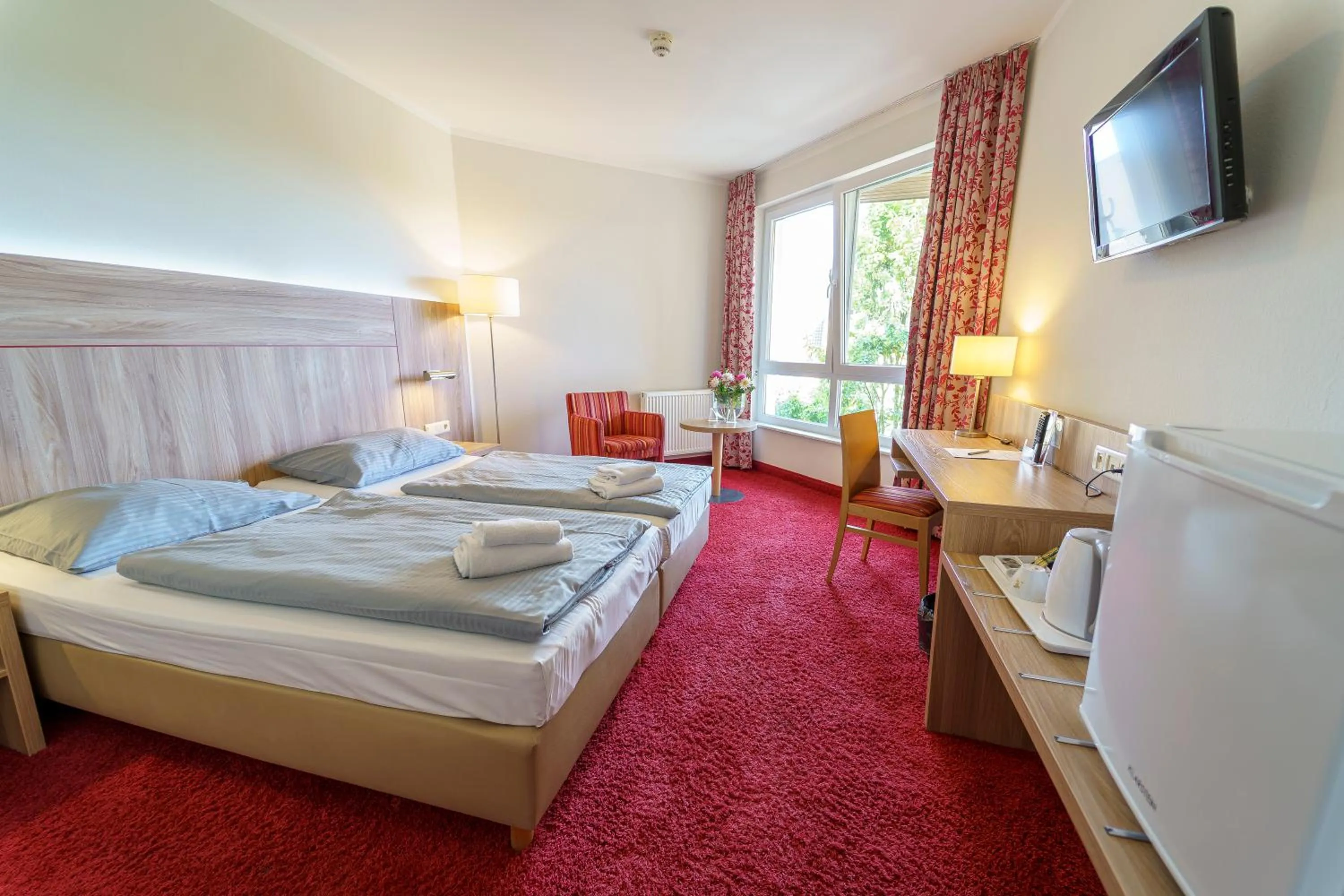 Bed in Einklang - Dein Hotel am Südhorn