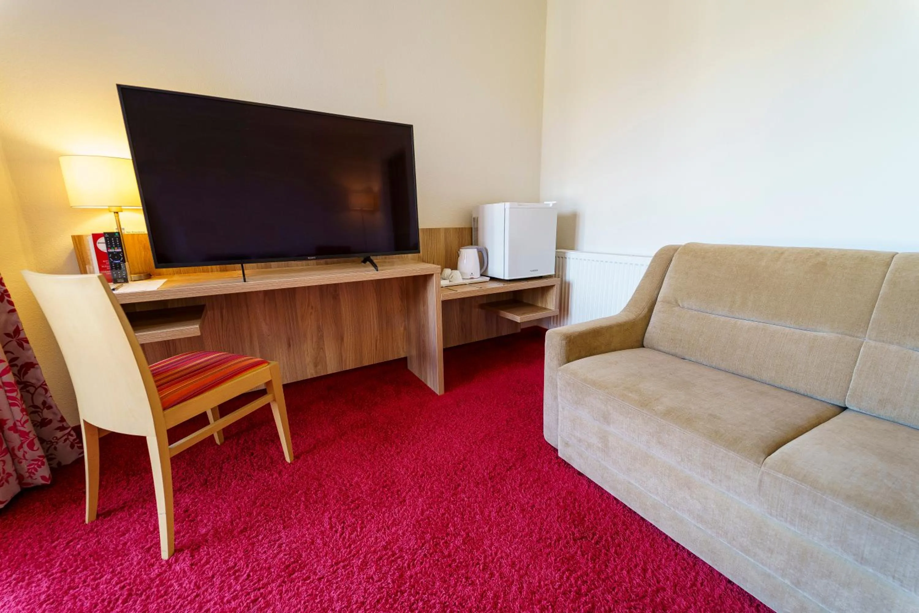 TV and multimedia in Einklang - Dein Hotel am Südhorn