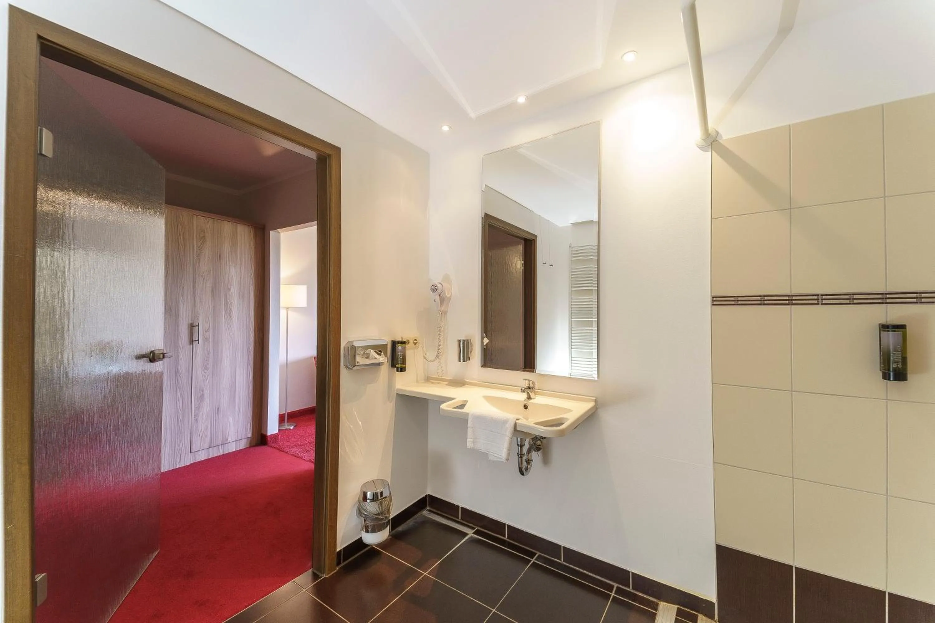 Bathroom in Einklang - Dein Hotel am Südhorn