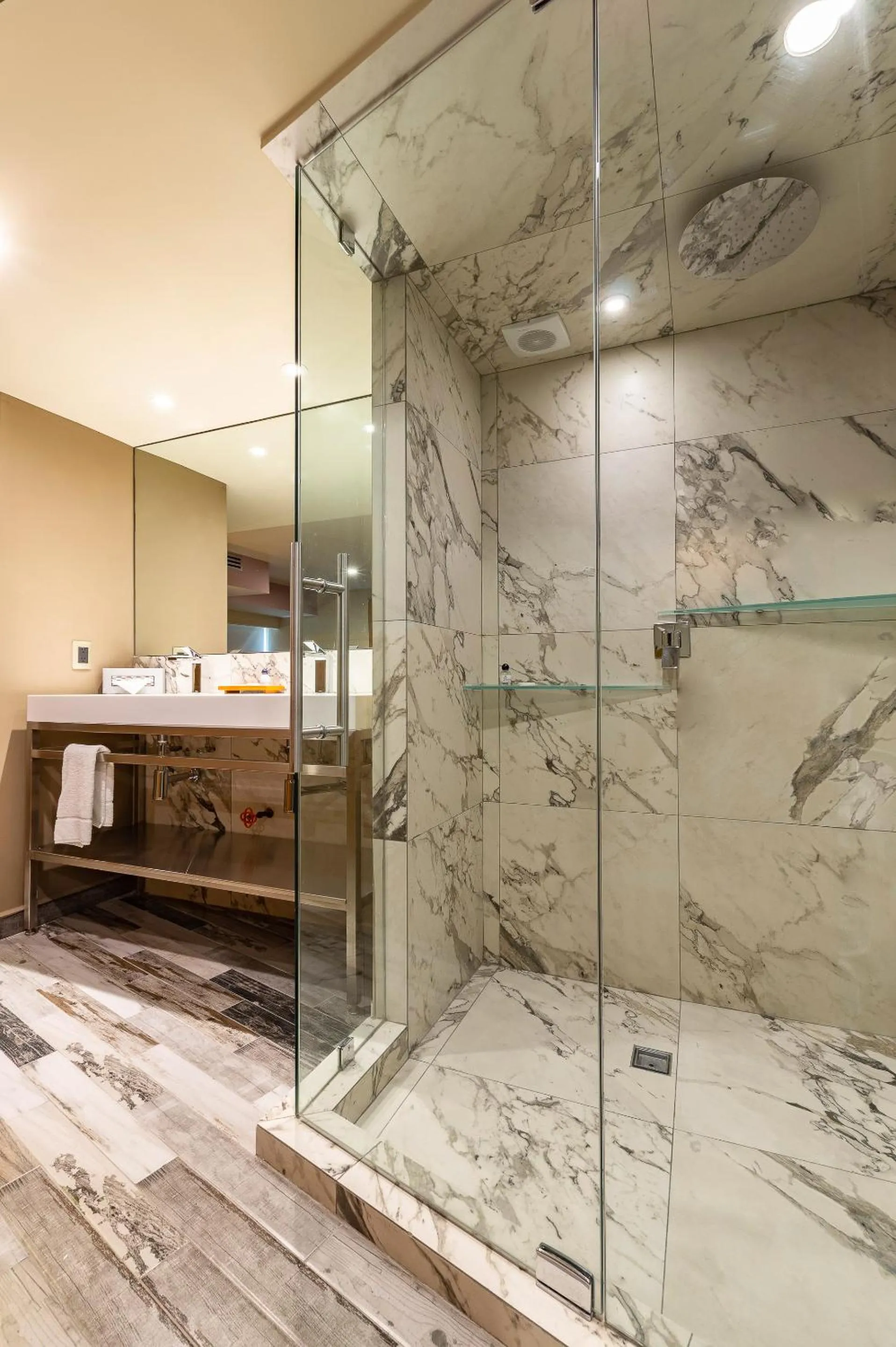 Bathroom in Hotel Clé Reforma Insurgentes