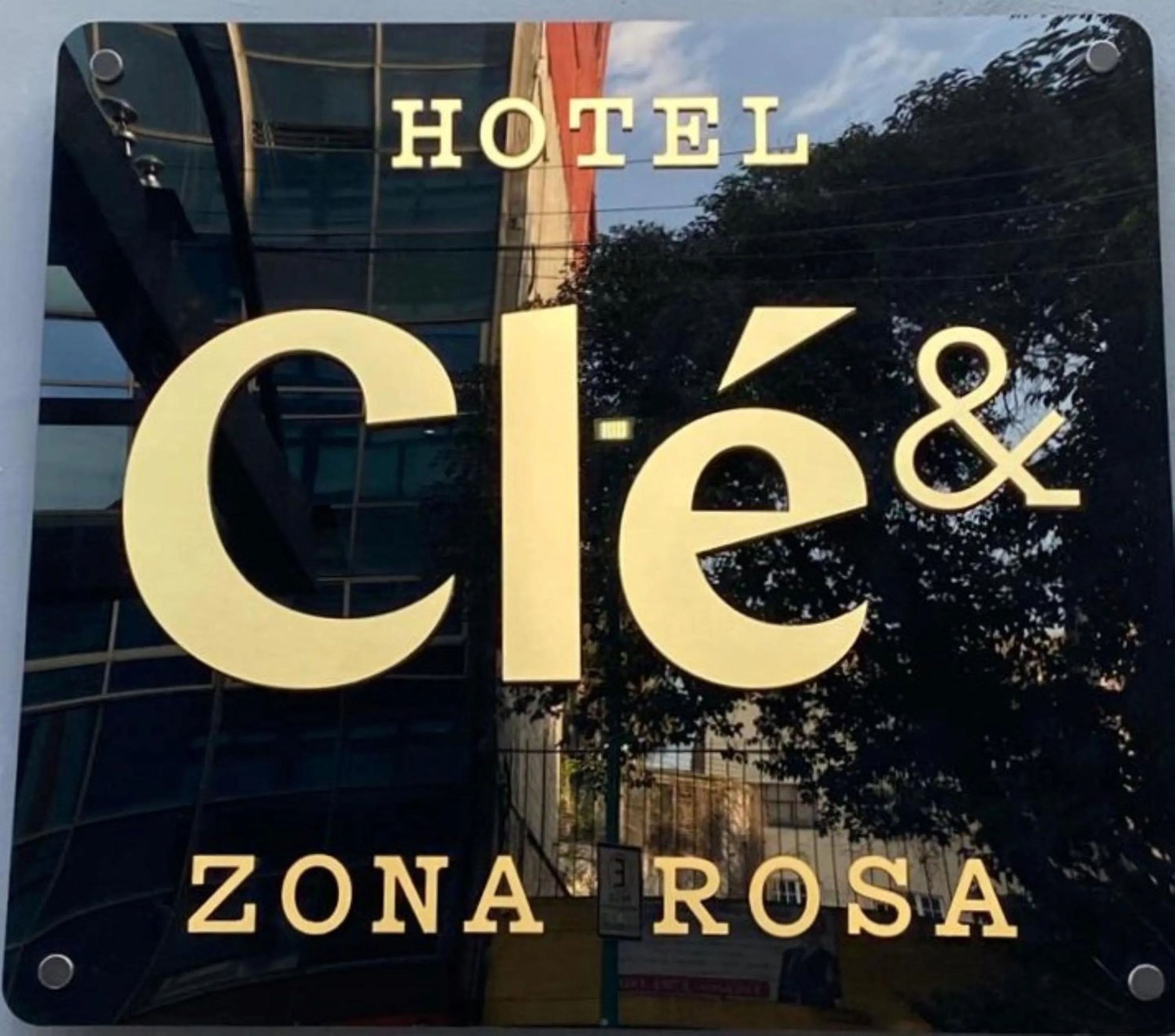 Property logo or sign in Hotel Clé Reforma Insurgentes