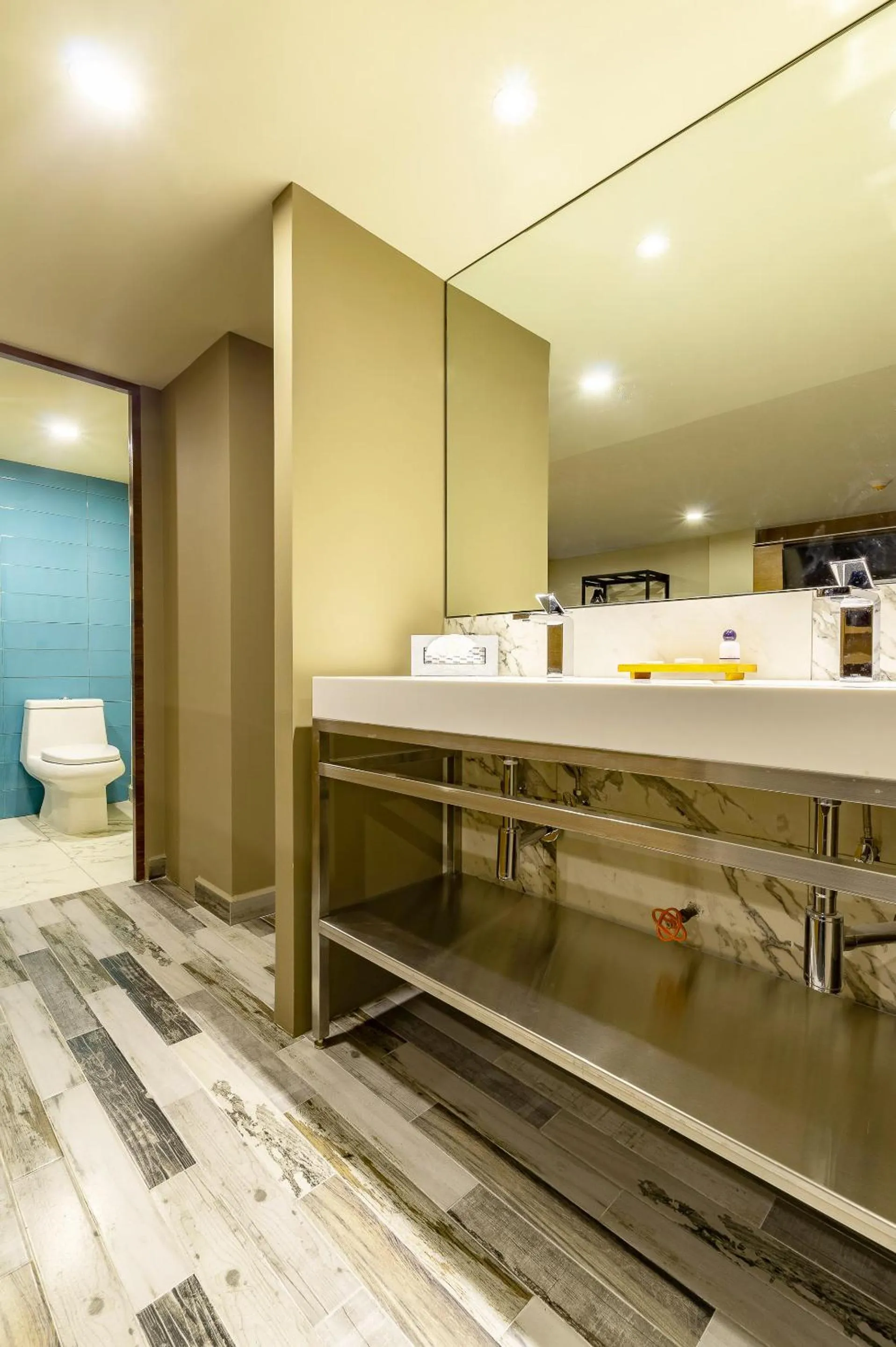 Bathroom in Hotel Clé Reforma Insurgentes