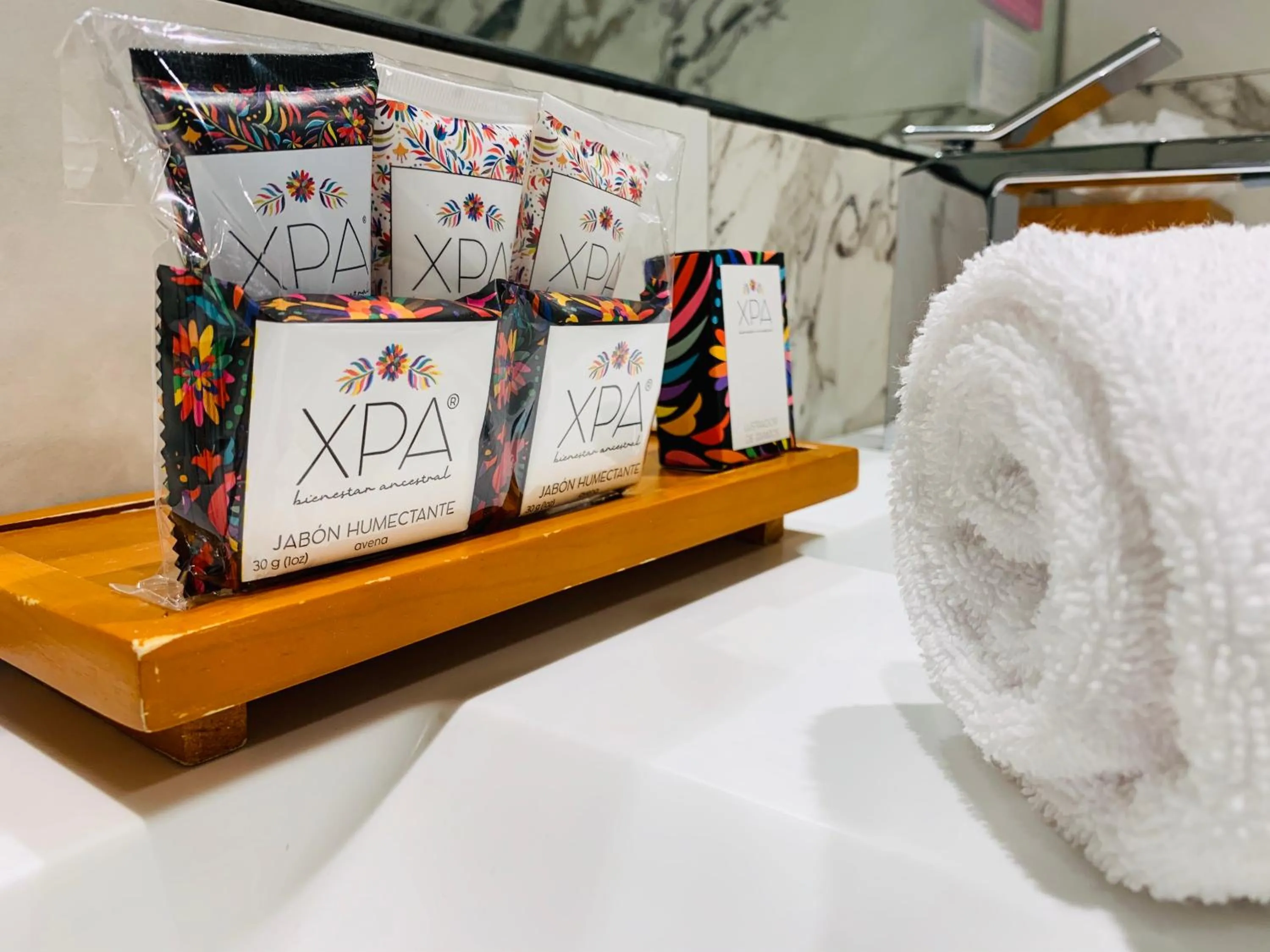 Decorative detail in Hotel Clé Reforma Insurgentes