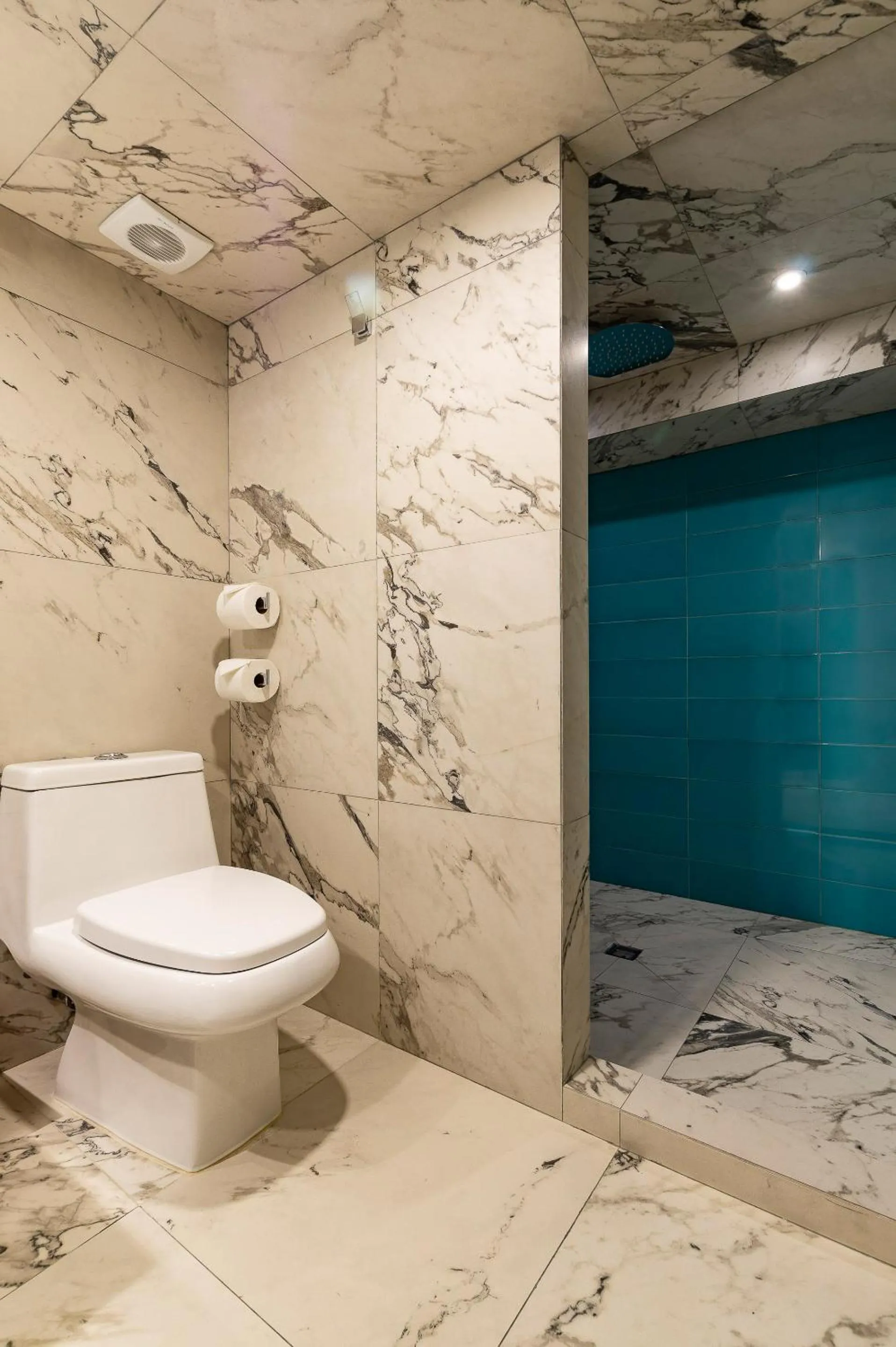 Bathroom in Hotel Clé Reforma Insurgentes