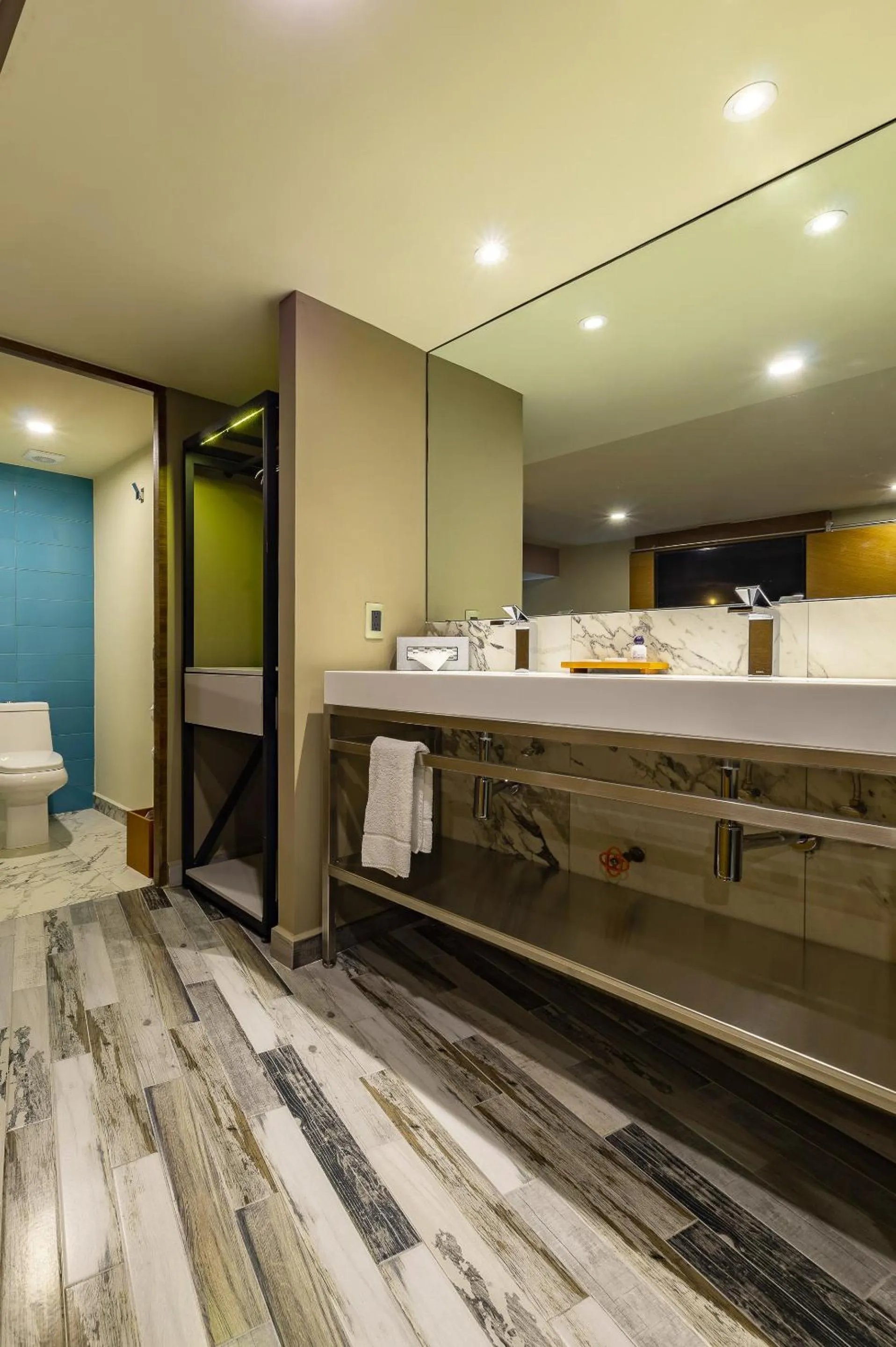 Bathroom in Hotel Clé Reforma Insurgentes