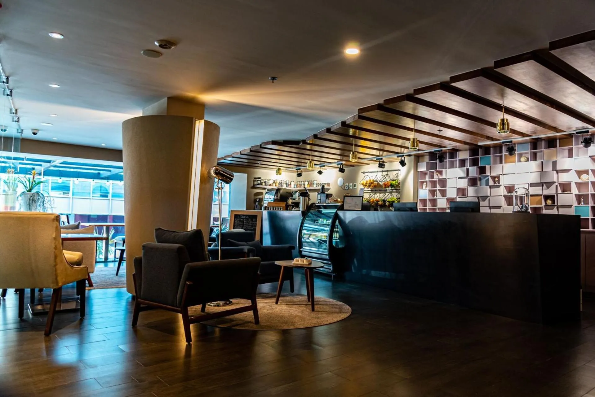 Lobby or reception in Hotel Clé Reforma Insurgentes