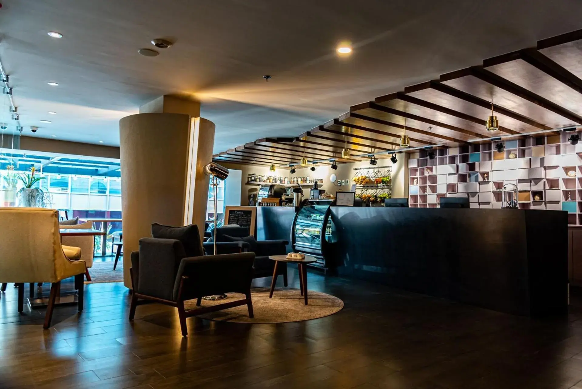 Lobby or reception in Hotel Clé Reforma Insurgentes Lobby or reception in Hotel Clé Reforma Insurgentes