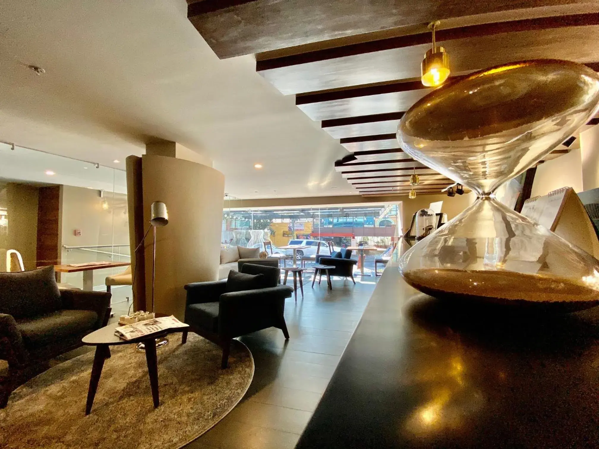 Lobby or reception in Hotel Clé Reforma Insurgentes Lobby or reception in Hotel Clé Reforma Insurgentes