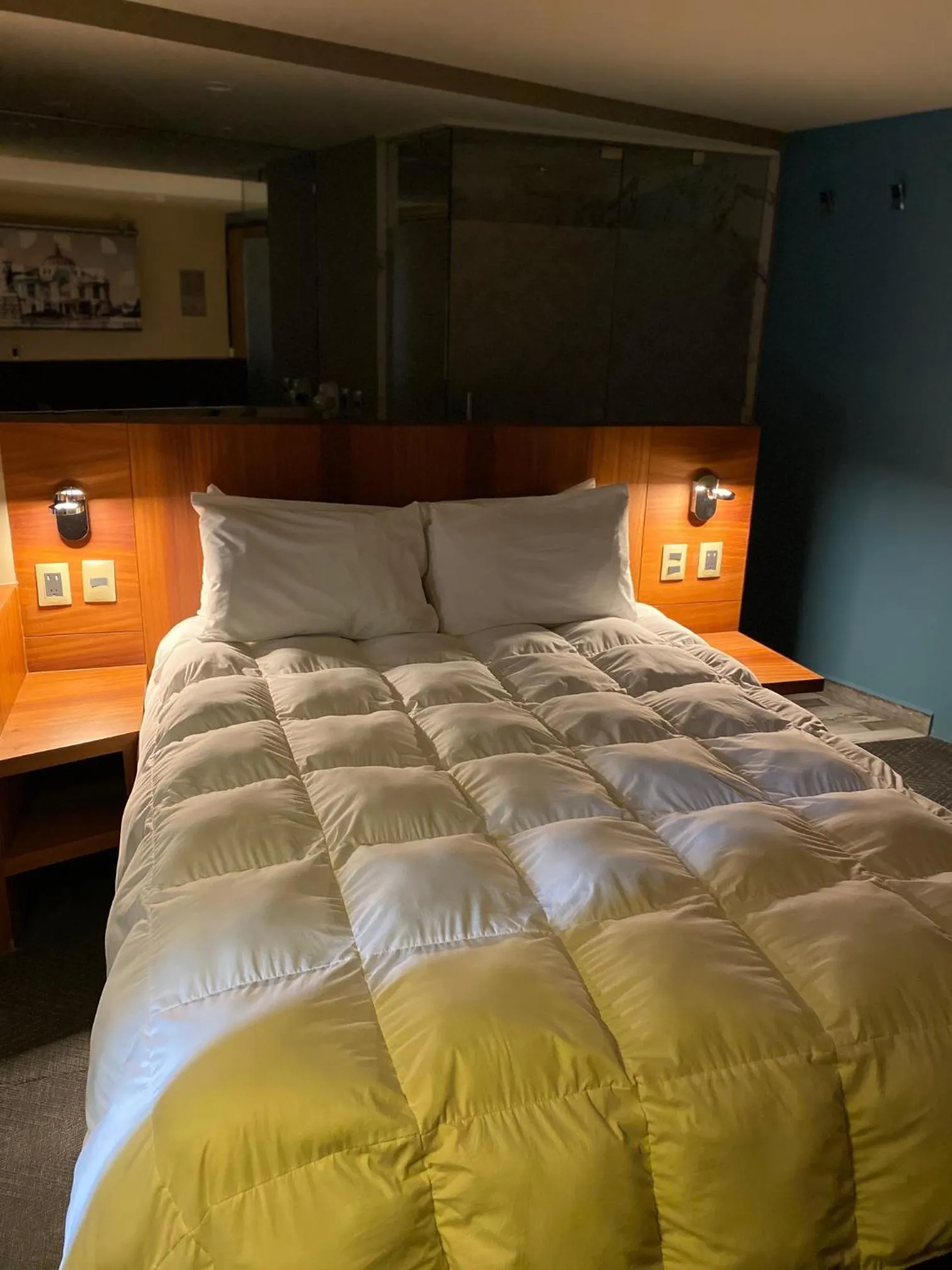 Photo of the whole room, Bed in Hotel Clé Reforma Insurgentes