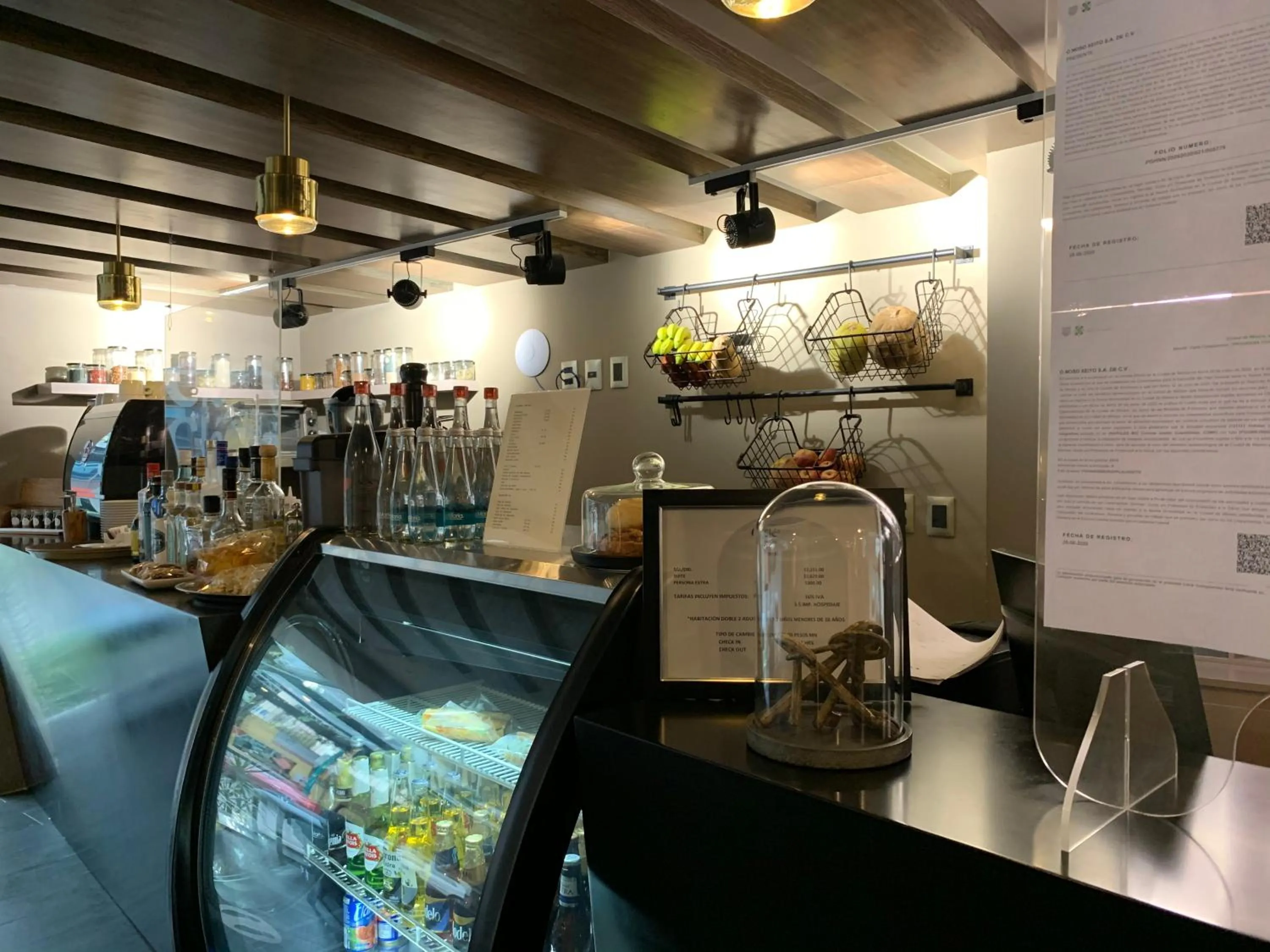 Lounge or bar in Hotel Clé Reforma Insurgentes