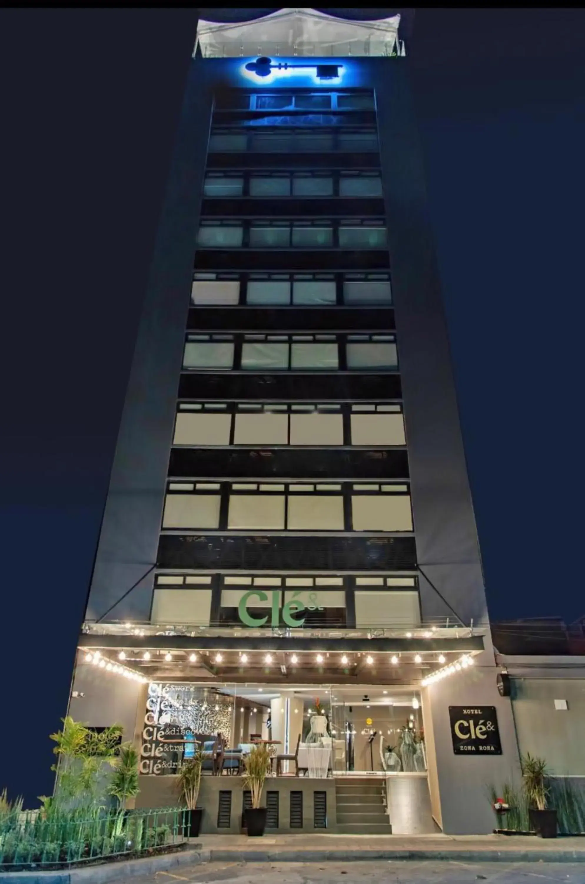 Facade/entrance in Hotel Clé Reforma Insurgentes Facade/entrance in Hotel Clé Reforma Insurgentes